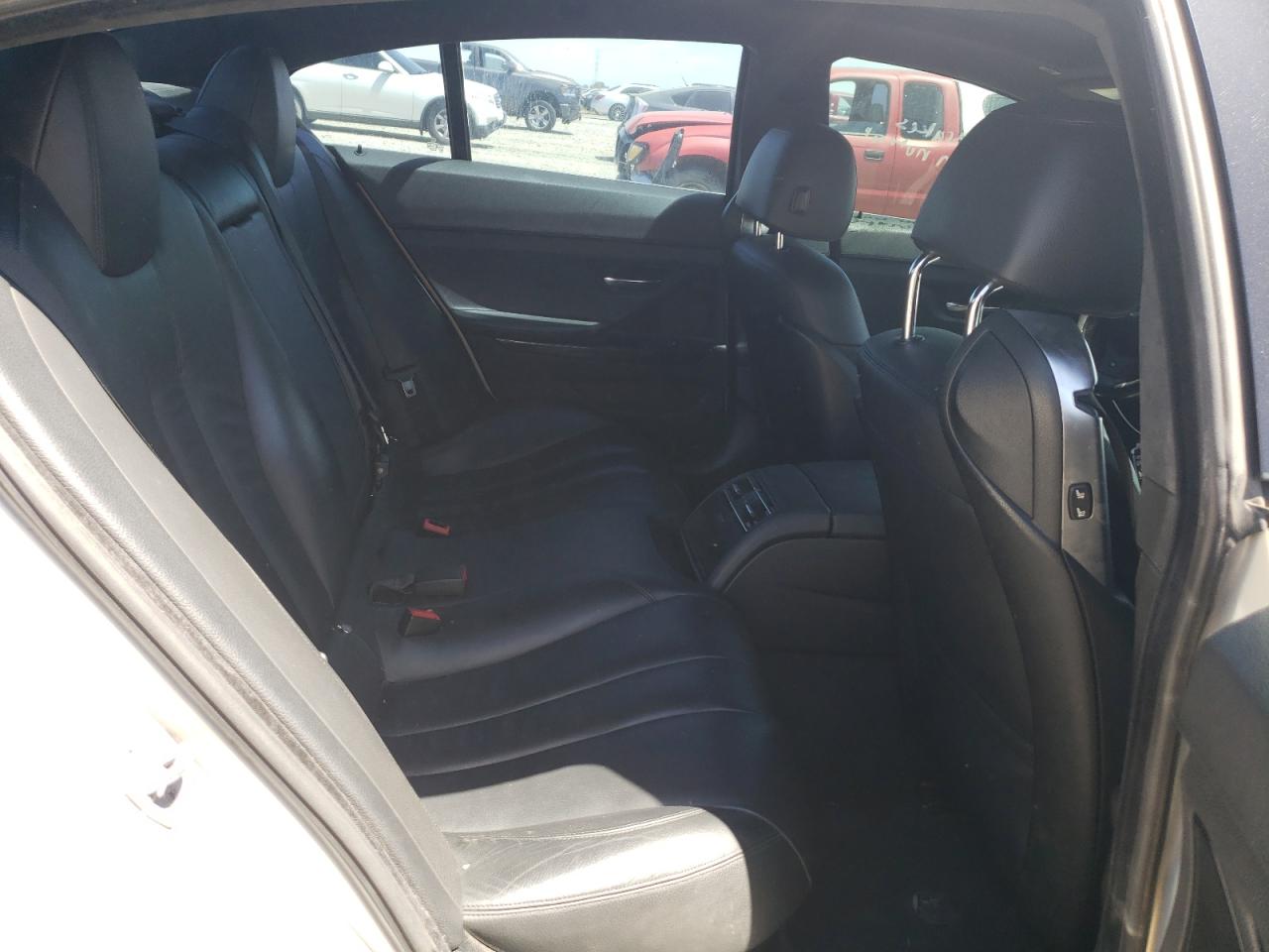 2014 Bmw 640 Xi Gran Coupe   Silver vin: WBA6B8C57EDZ72685