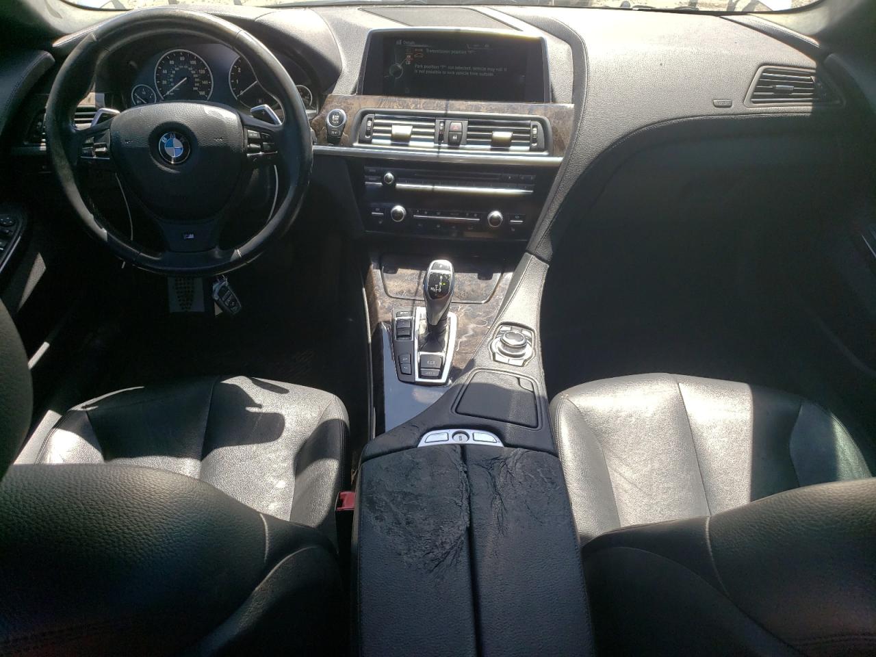 2014 Bmw 640 Xi Gran Coupe   Silver vin: WBA6B8C57EDZ72685