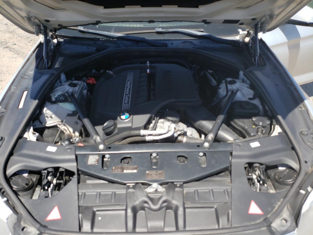 2014 Bmw 640 Xi Gran Coupe   Silver vin: WBA6B8C57EDZ72685