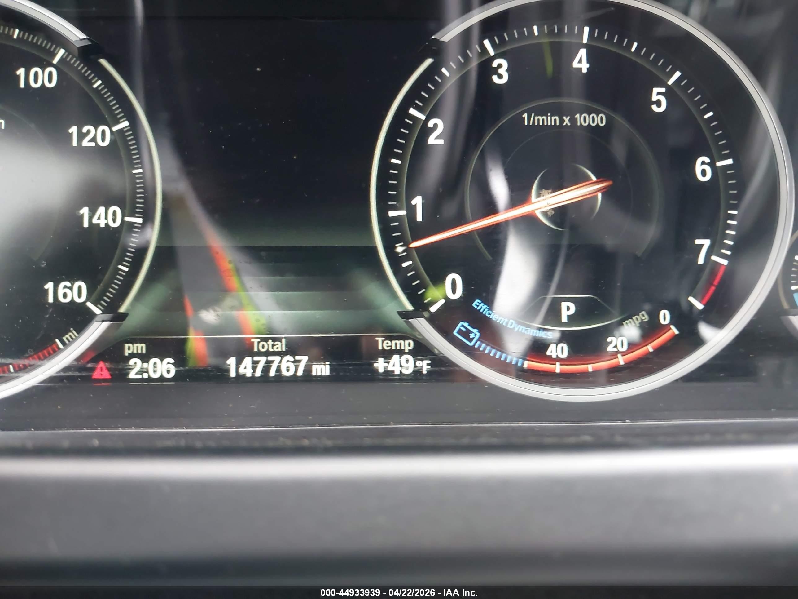 2014 Bmw 640i Gran Coupe Xdrive Black vin: WBA6B8C58ED452804