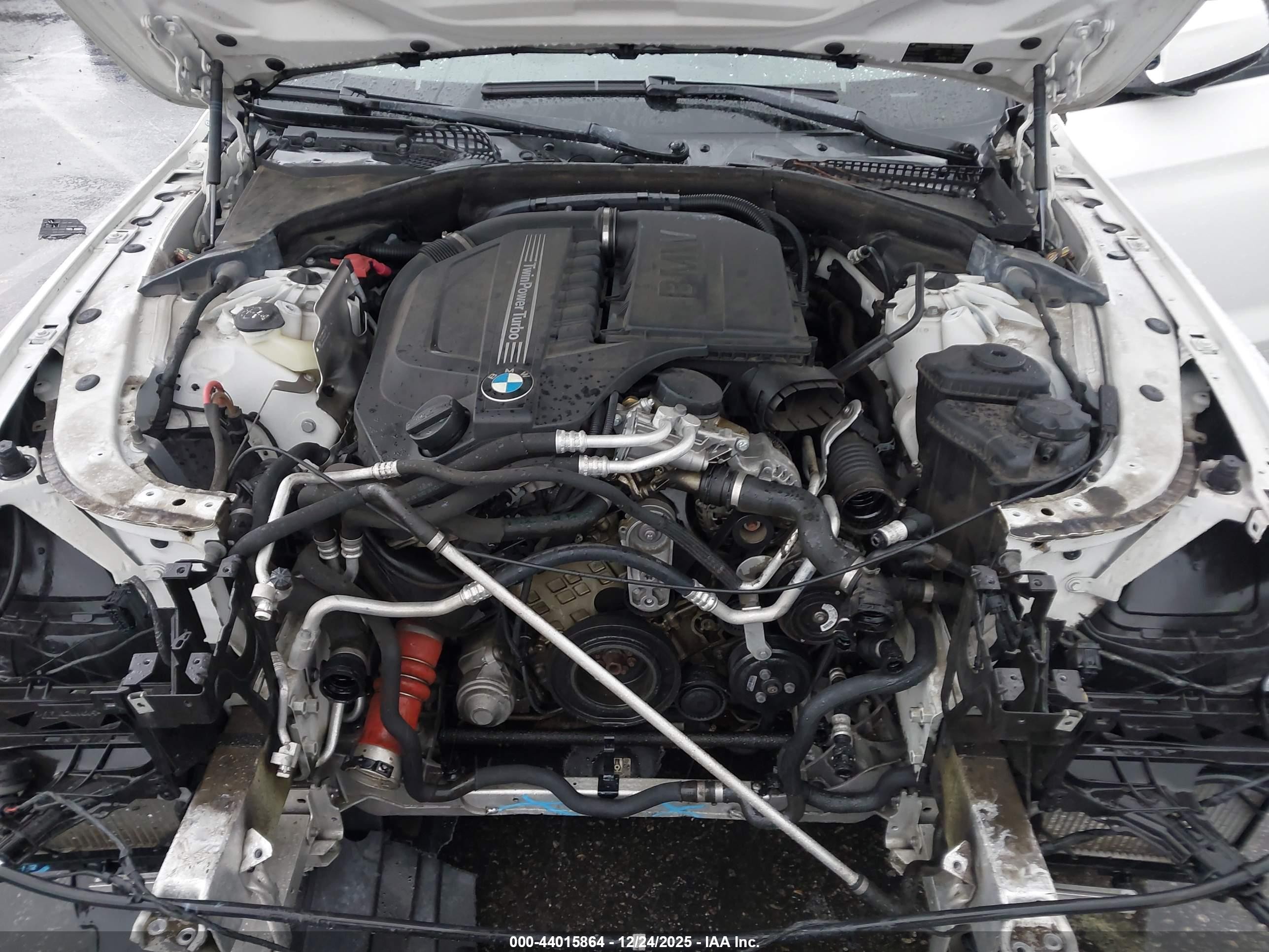 2014 Bmw 640i Gran Coupe Xdrive Белый vin: WBA6B8C58EDZ72419
