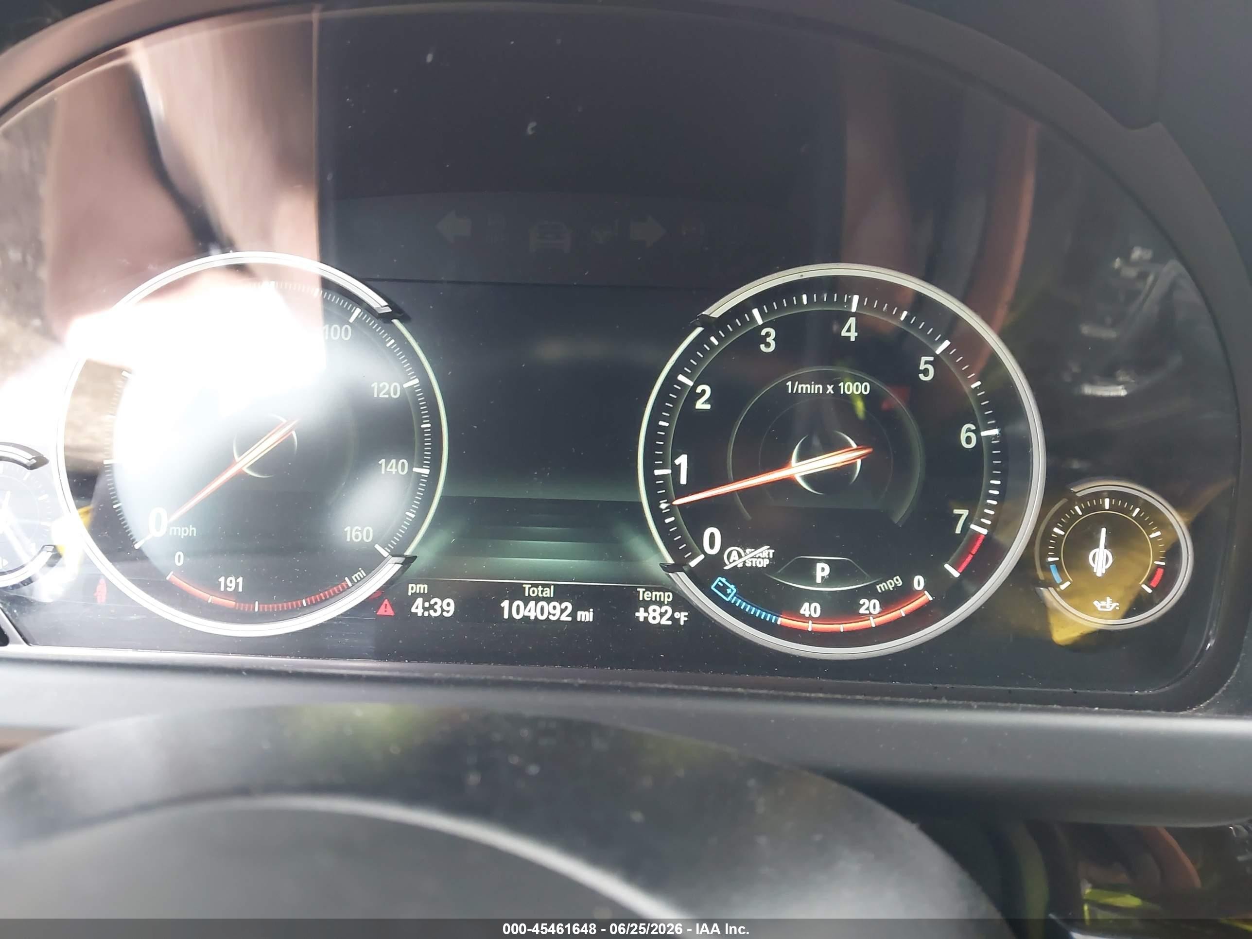 2015 Bmw 640i Gran Coupe Xdrive Черный vin: WBA6B8C59FD452991