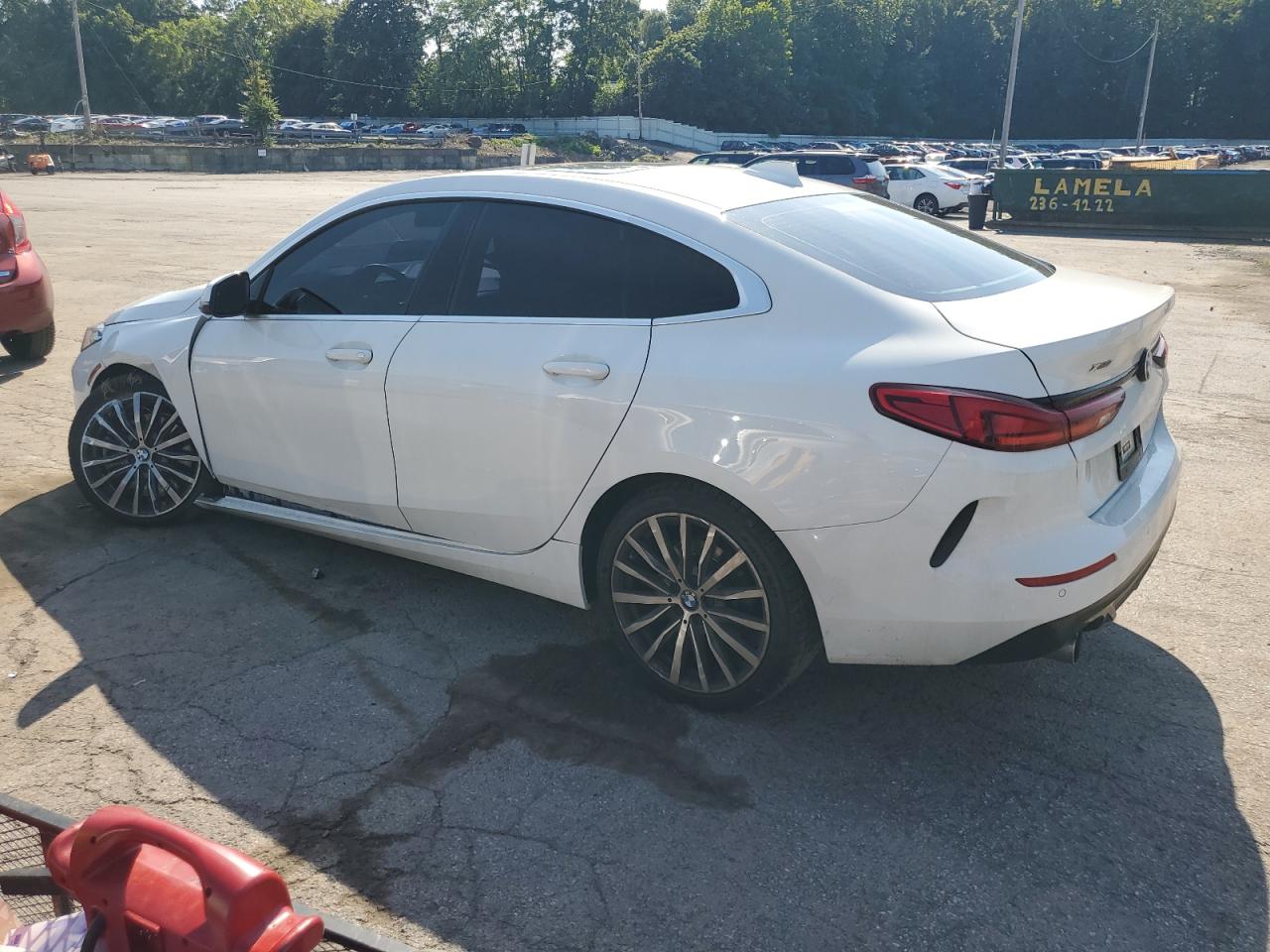 2021 Bmw 228xi    White vin: WBA73AK00M7H55235