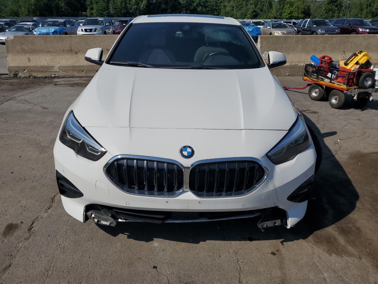 2021 Bmw 228xi    White vin: WBA73AK00M7H55235