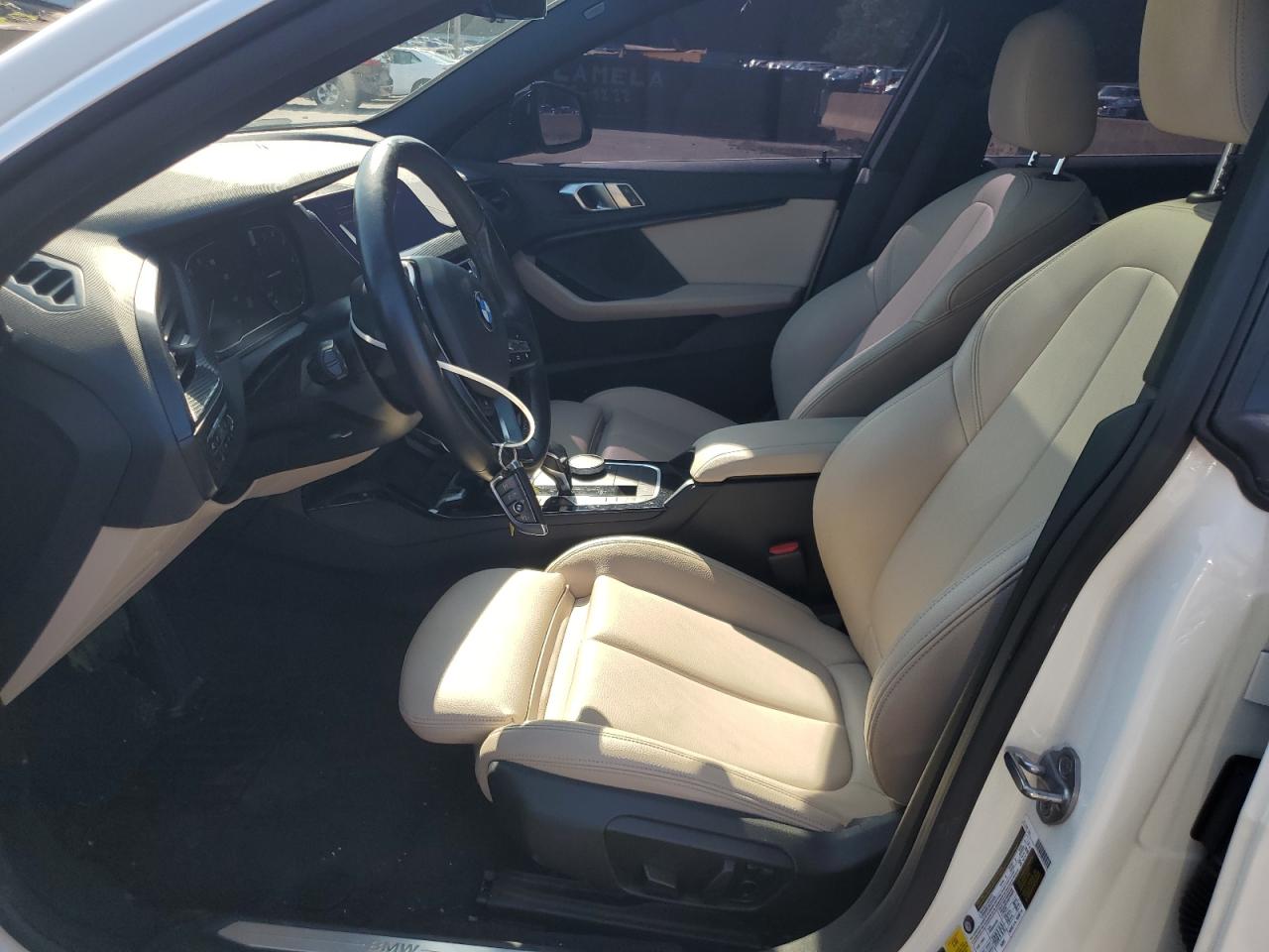 2021 Bmw 228xi    White vin: WBA73AK00M7H55235