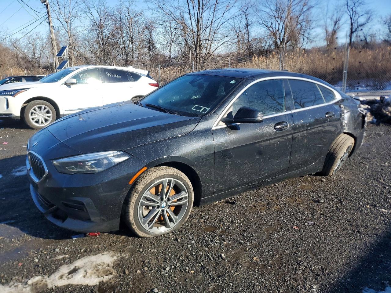 2022 Bmw 228xi Black vin: WBA73AK00N7K14815