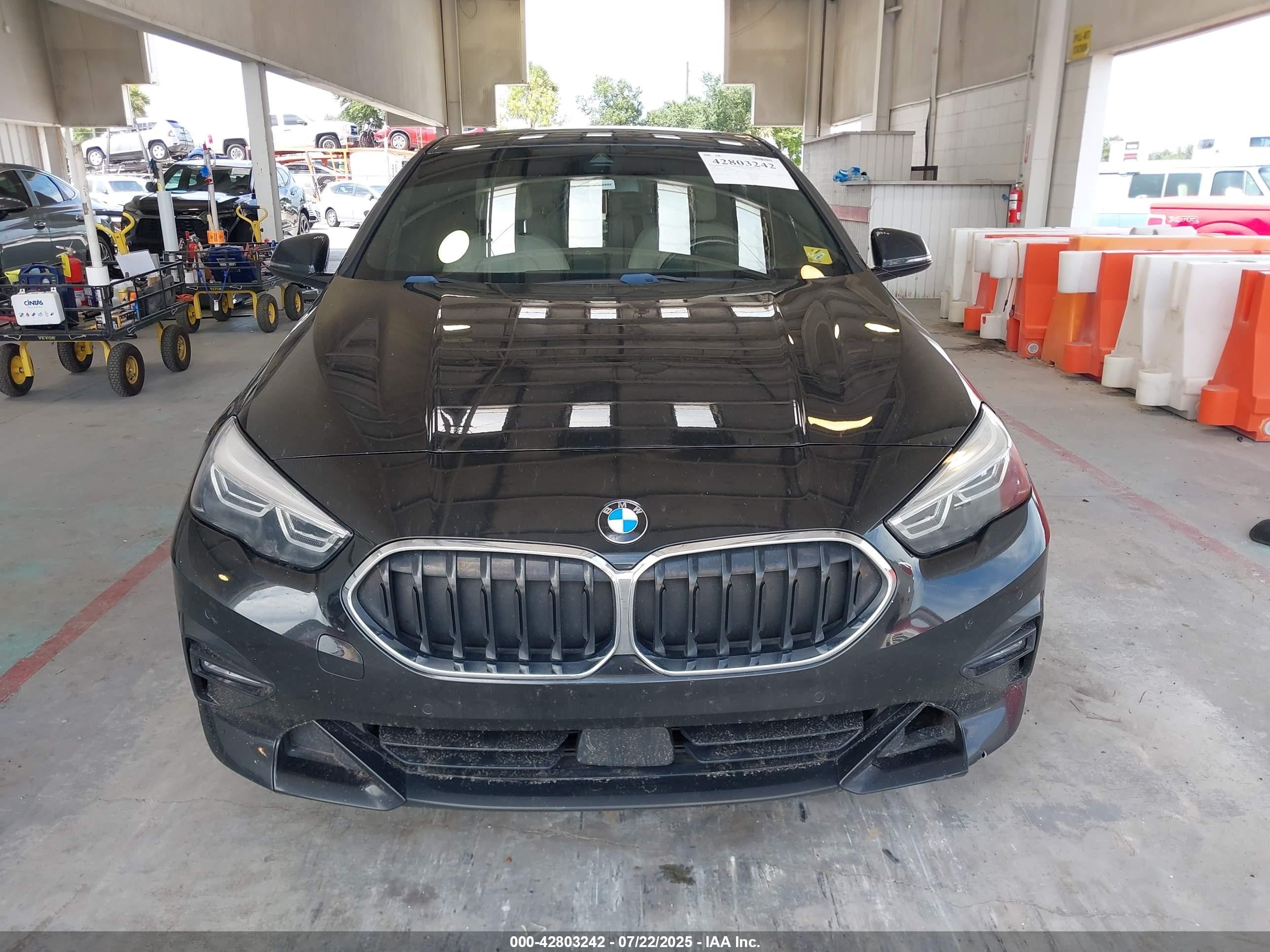 2020 Bmw 228i Gran Coupe Xdrive Black vin: WBA73AK01L7F57388