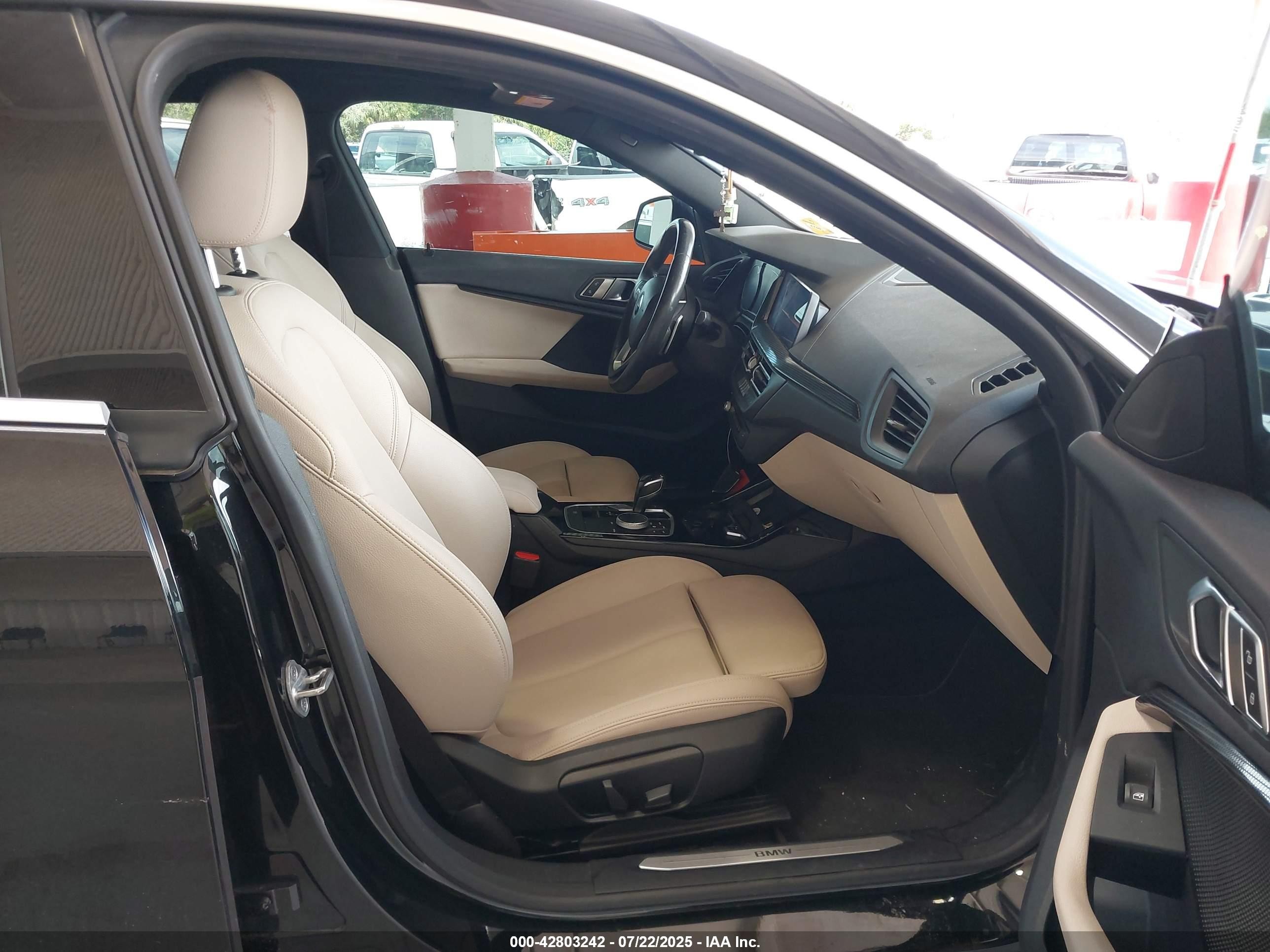 2020 Bmw 228i Gran Coupe Xdrive Black vin: WBA73AK01L7F57388