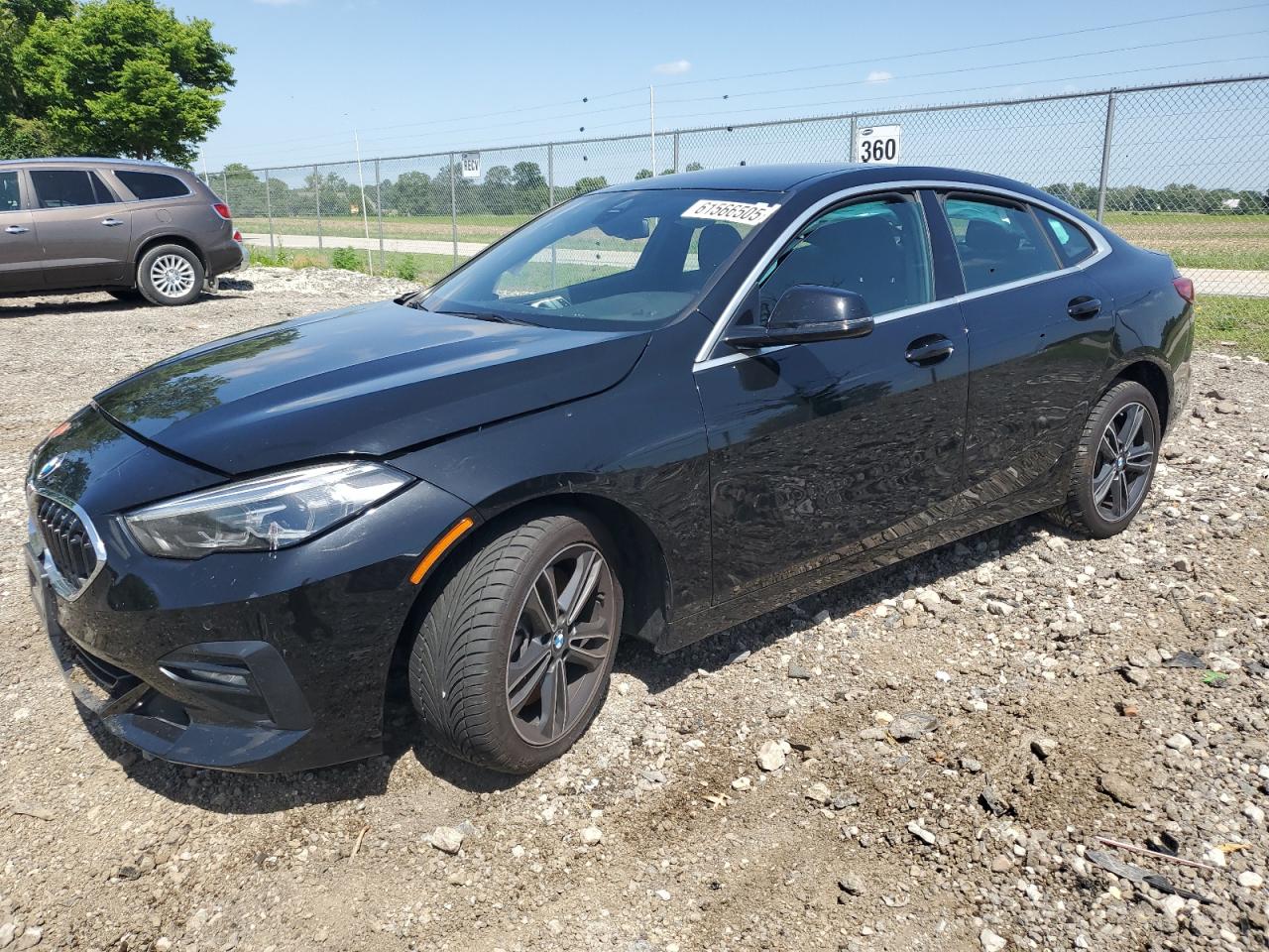 2021 Bmw 228xi    Black vin: WBA73AK01M7G38344