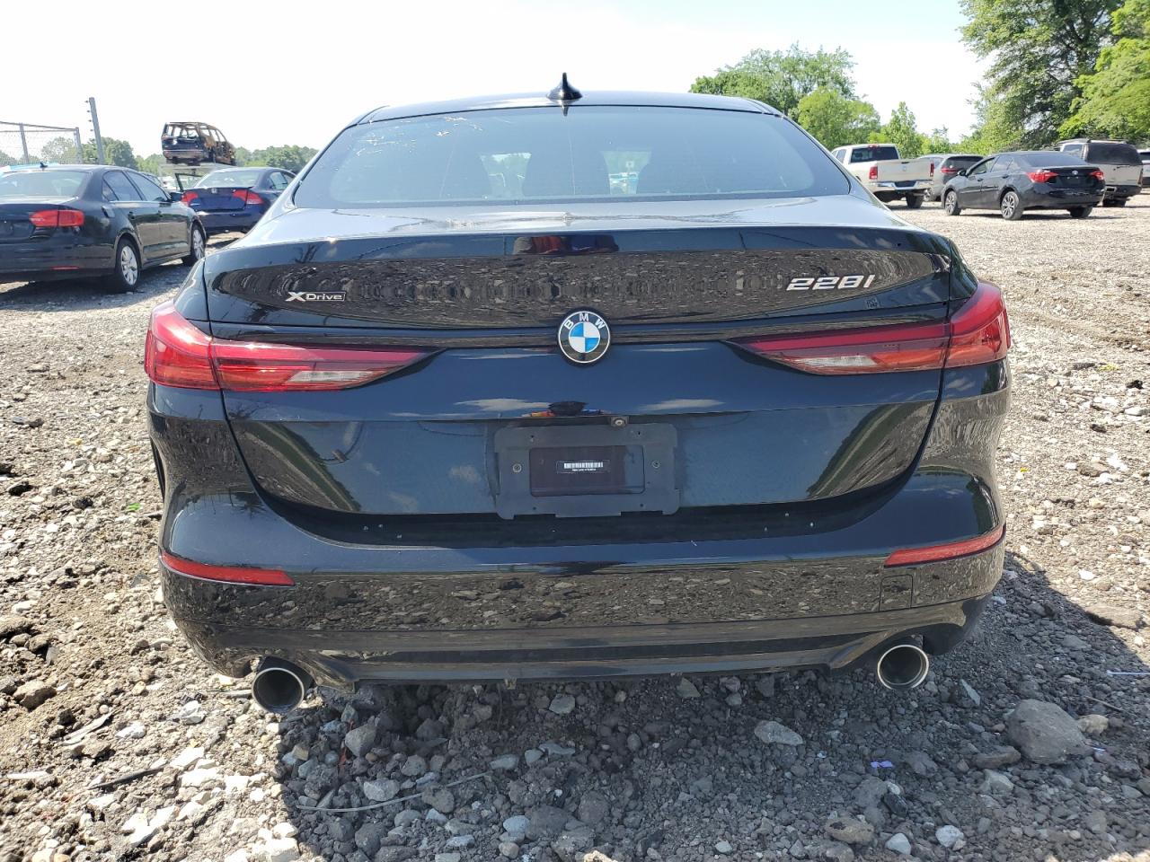 2021 Bmw 228xi    Black vin: WBA73AK01M7G38344