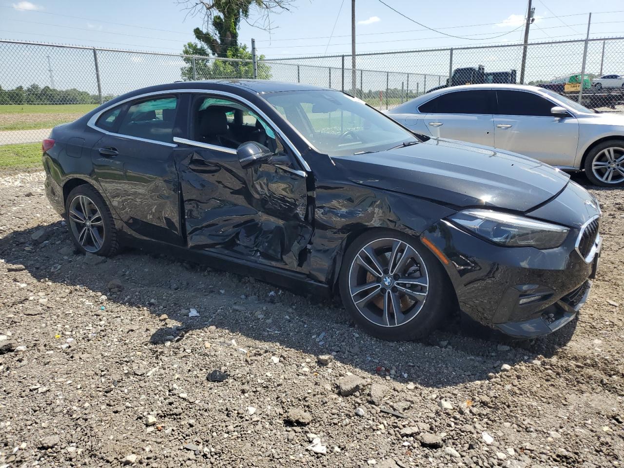2021 Bmw 228xi    Black vin: WBA73AK01M7G38344