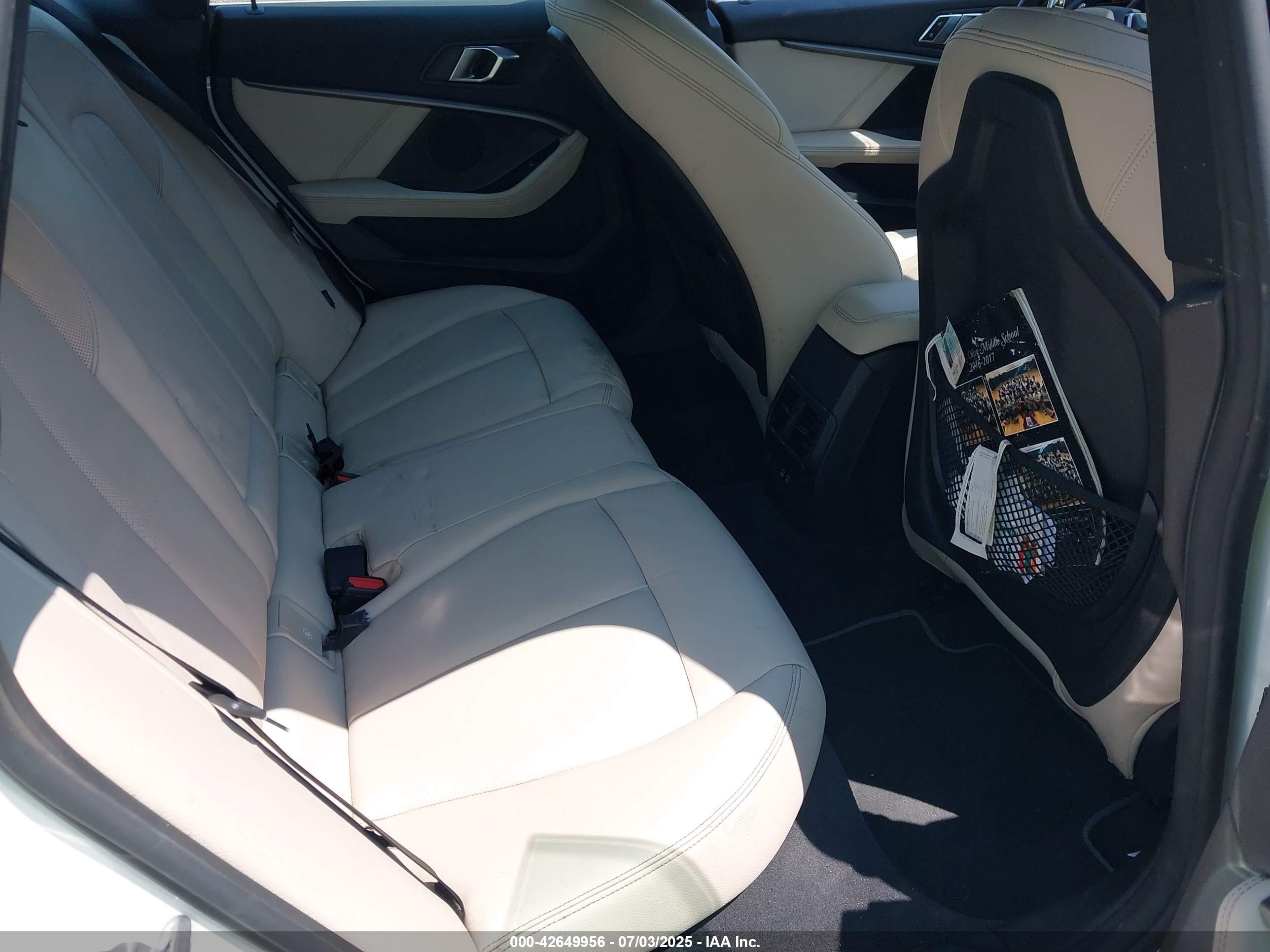 2021 Bmw 228i Gran Coupe Xdrive White vin: WBA73AK01M7G55452