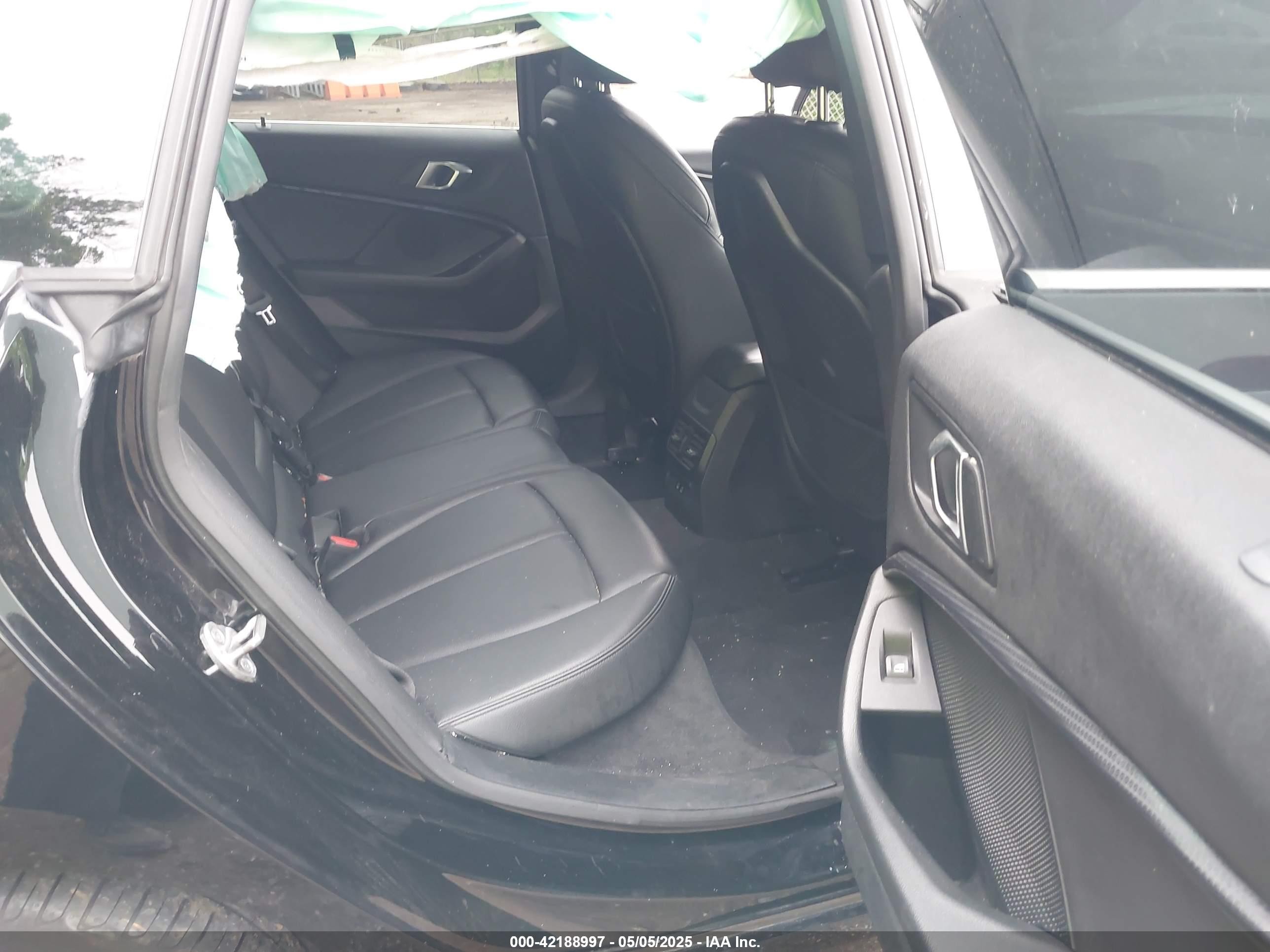 2021 Bmw 228i Gran Coupe Xdrive Black vin: WBA73AK01M7H65272