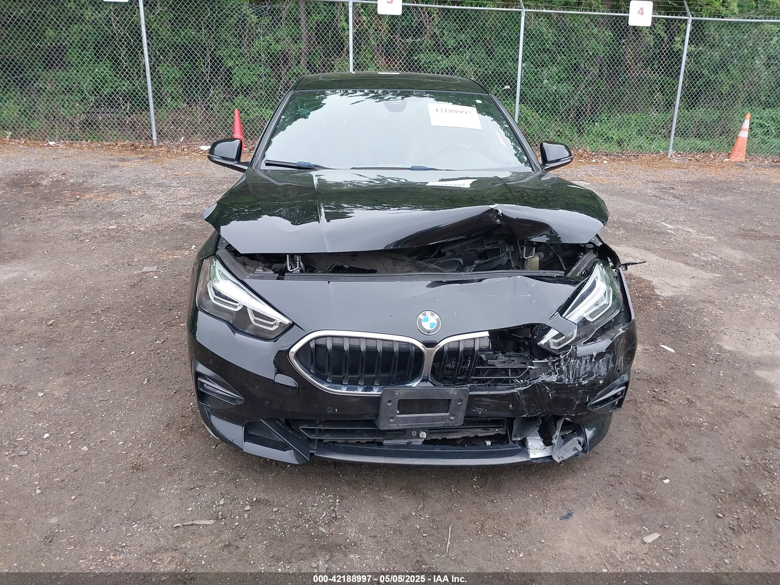 2021 Bmw 228i Gran Coupe Xdrive Black vin: WBA73AK01M7H65272