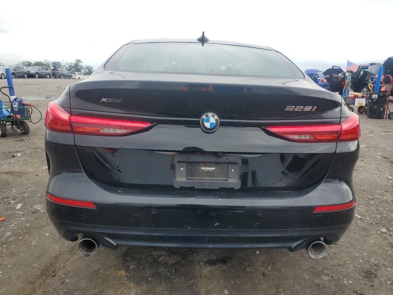 2022 Bmw 228xi    Black vin: WBA73AK01N7L00652