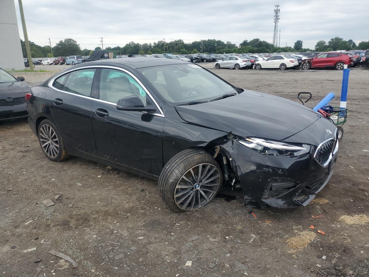 2022 Bmw 228xi    Black vin: WBA73AK01N7L00652