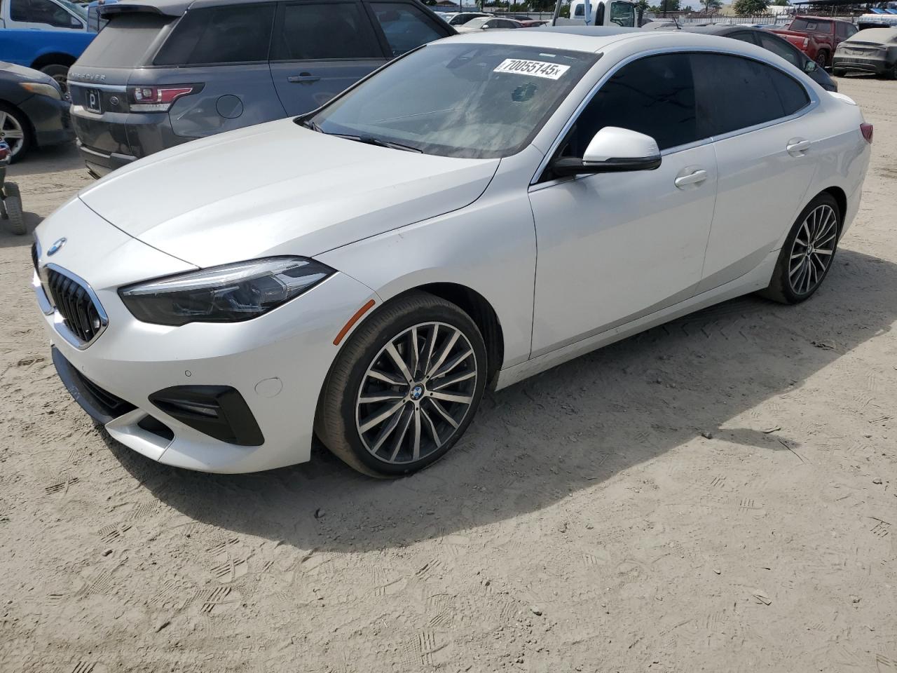 2020 Bmw 228xi    White vin: WBA73AK02L7F76922