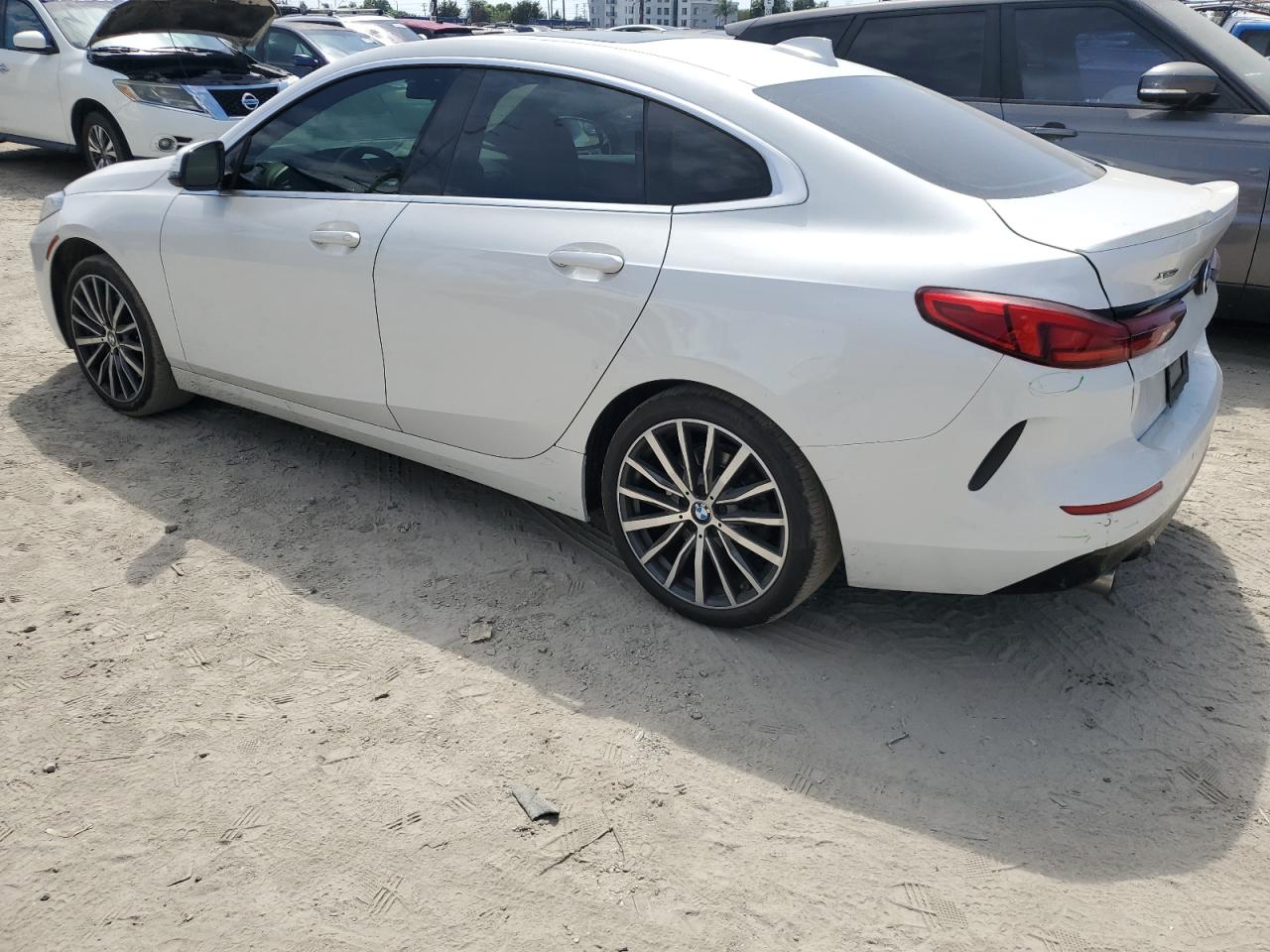 2020 Bmw 228xi    White vin: WBA73AK02L7F76922