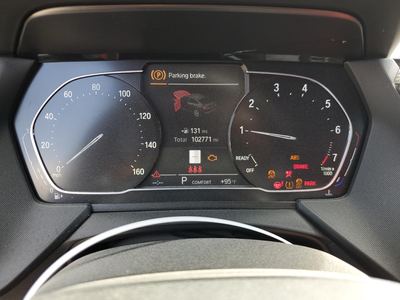 2020 Bmw 228xi    White vin: WBA73AK02L7F76922