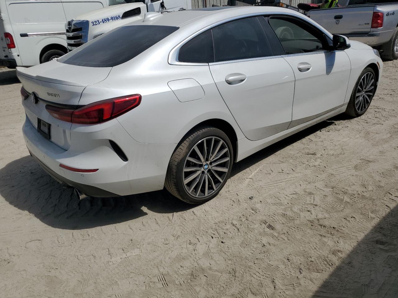 2020 Bmw 228xi    White vin: WBA73AK02L7F76922