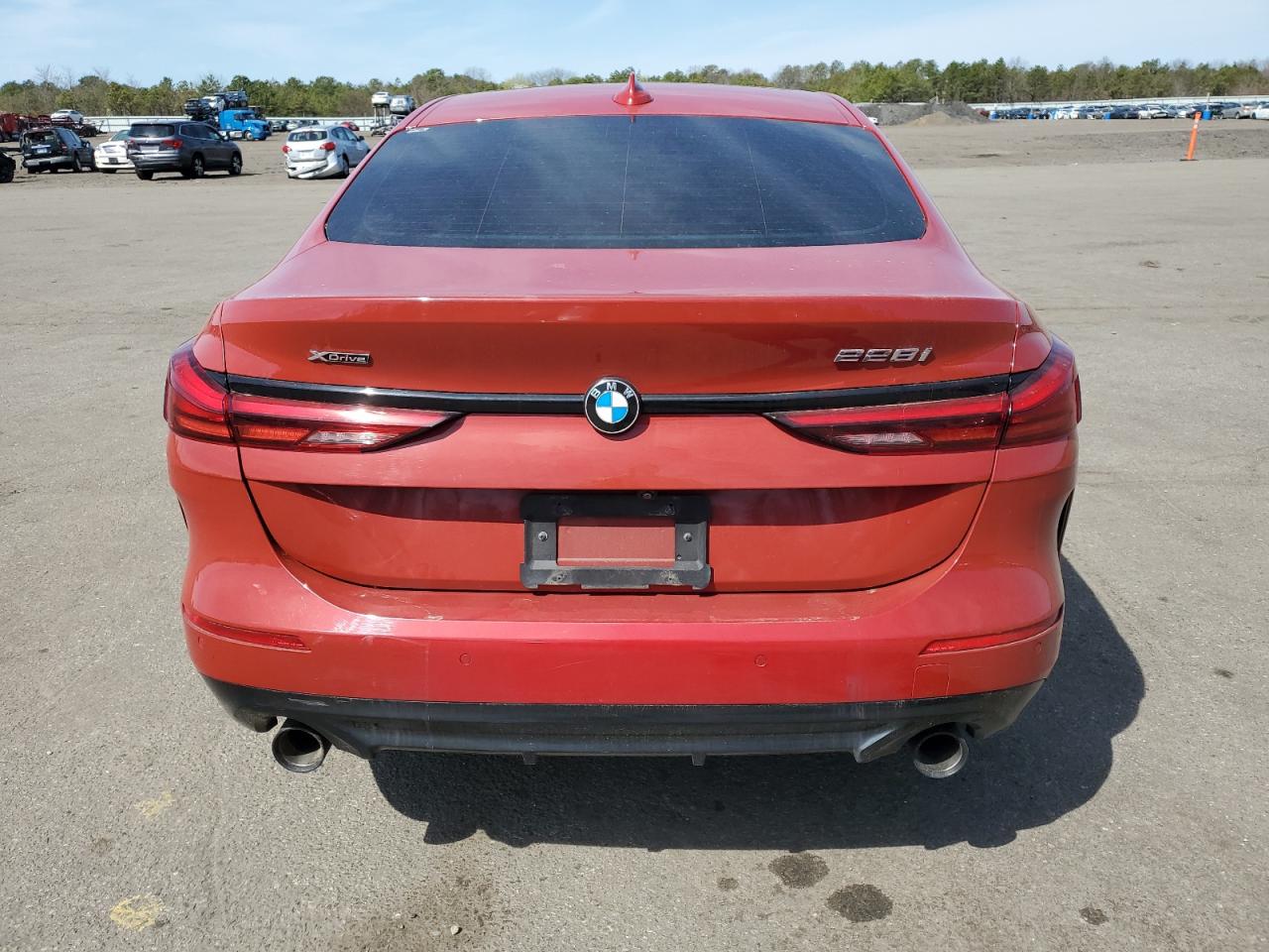 2021 Bmw 228xi    Red vin: WBA73AK03M7G30312