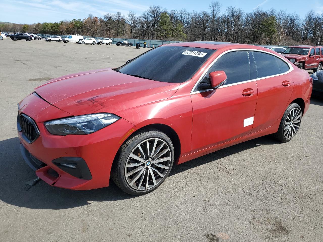 2021 Bmw 228xi    Red vin: WBA73AK03M7G30312