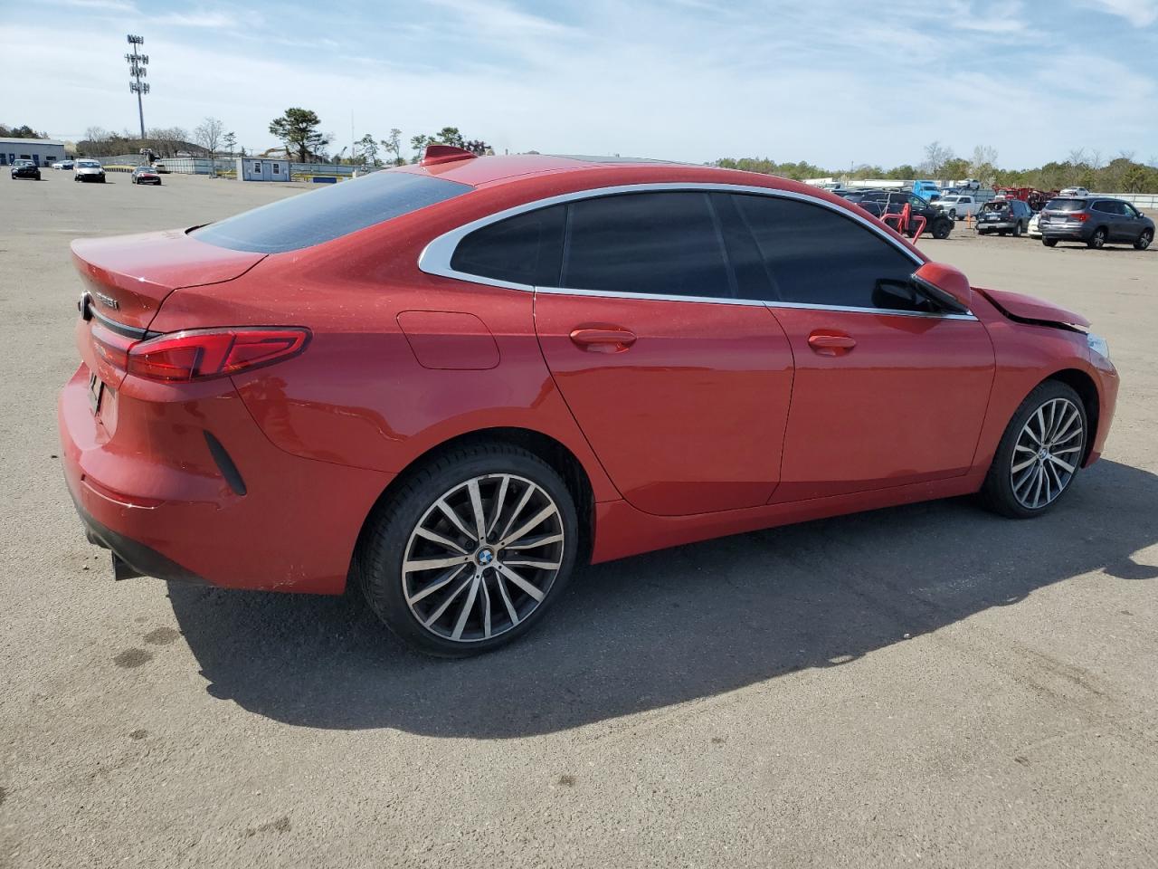 2021 Bmw 228xi    Red vin: WBA73AK03M7G30312