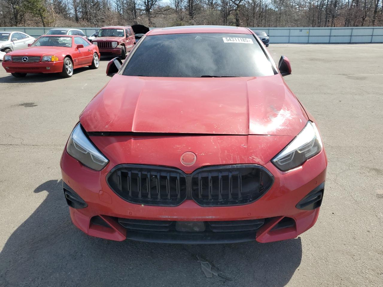 2021 Bmw 228xi    Red vin: WBA73AK03M7G30312