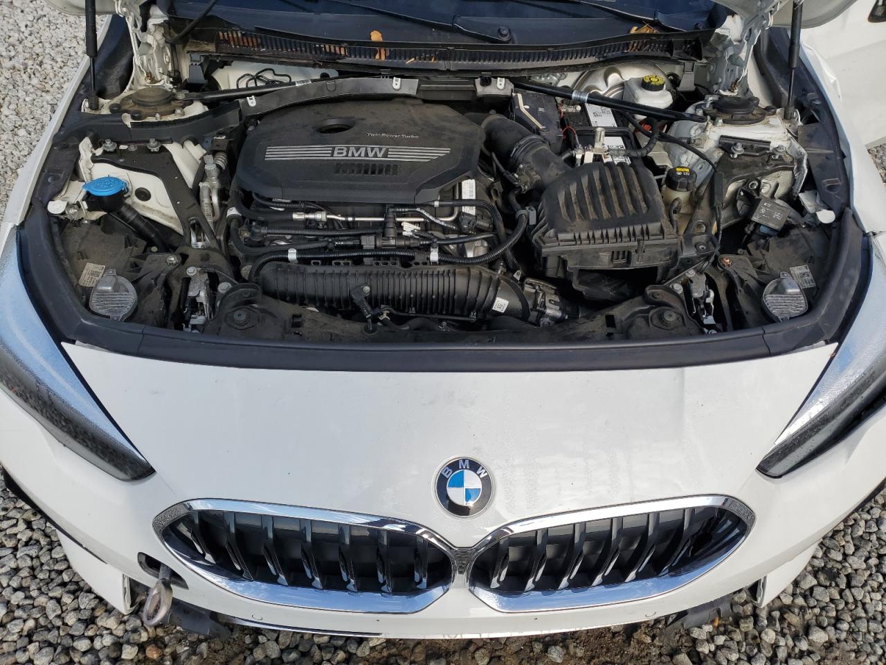 2020 Bmw 228xi    White vin: WBA73AK04L7F49902