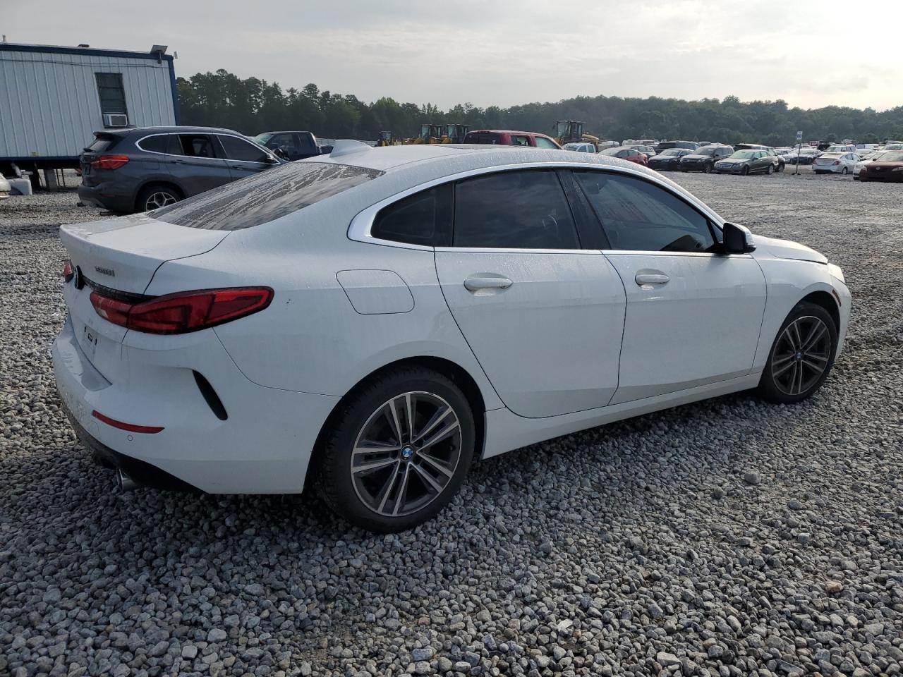 2020 Bmw 228xi    White vin: WBA73AK04L7F49902