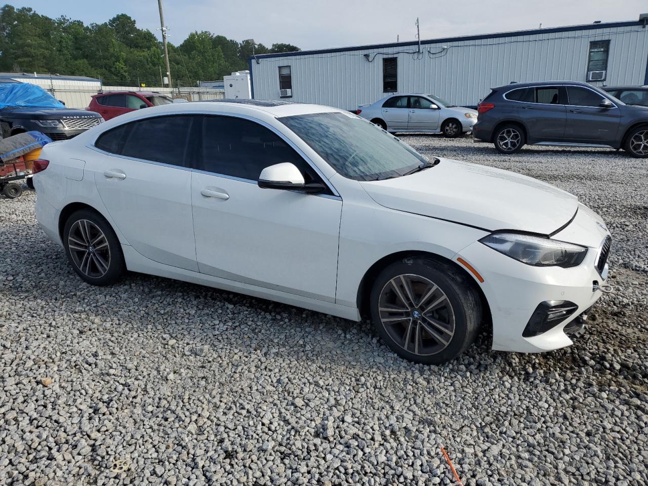 2020 Bmw 228xi    White vin: WBA73AK04L7F49902