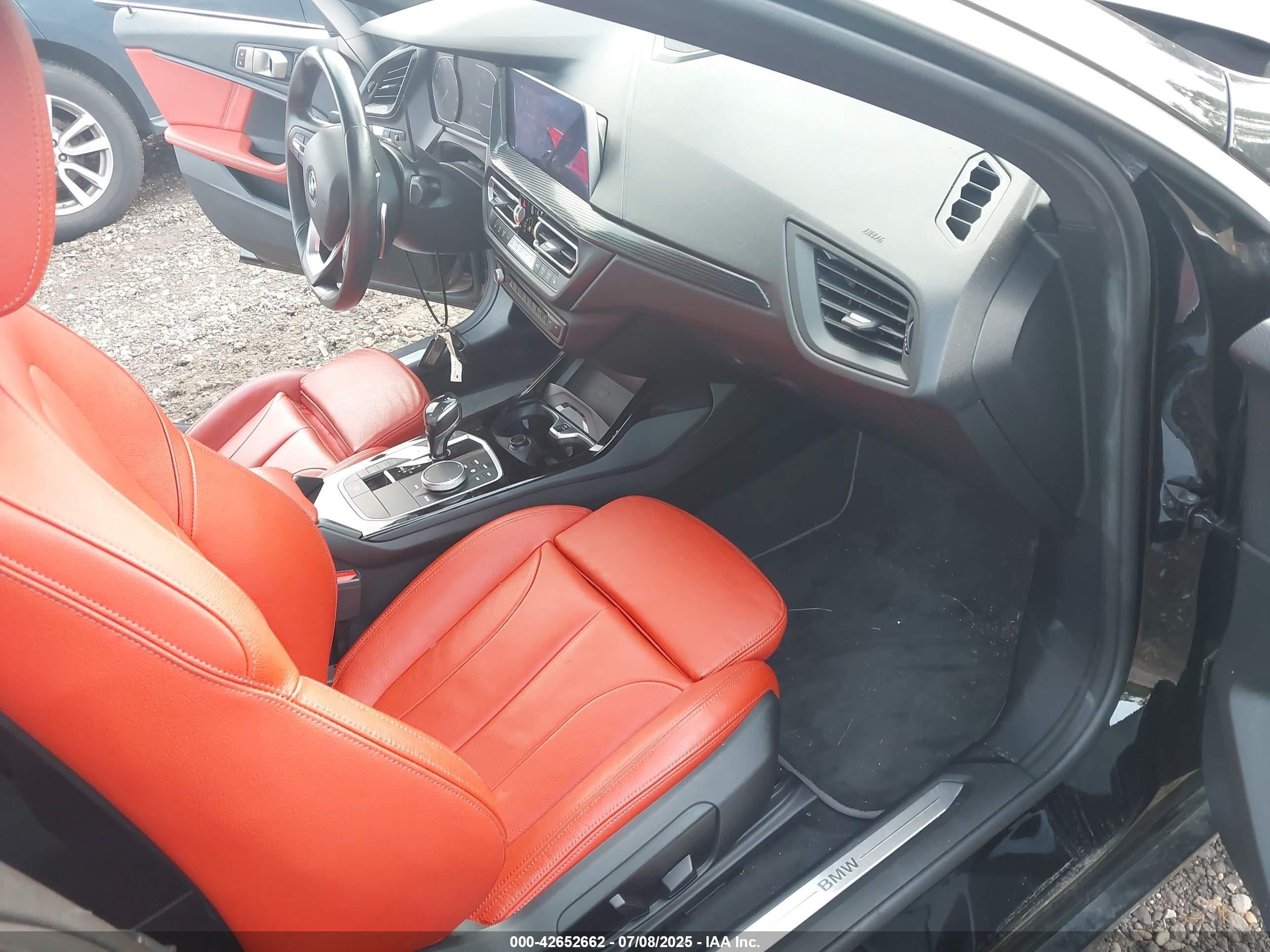 2020 Bmw 228i Gran Coupe Xdrive Черный vin: WBA73AK04L7F88361