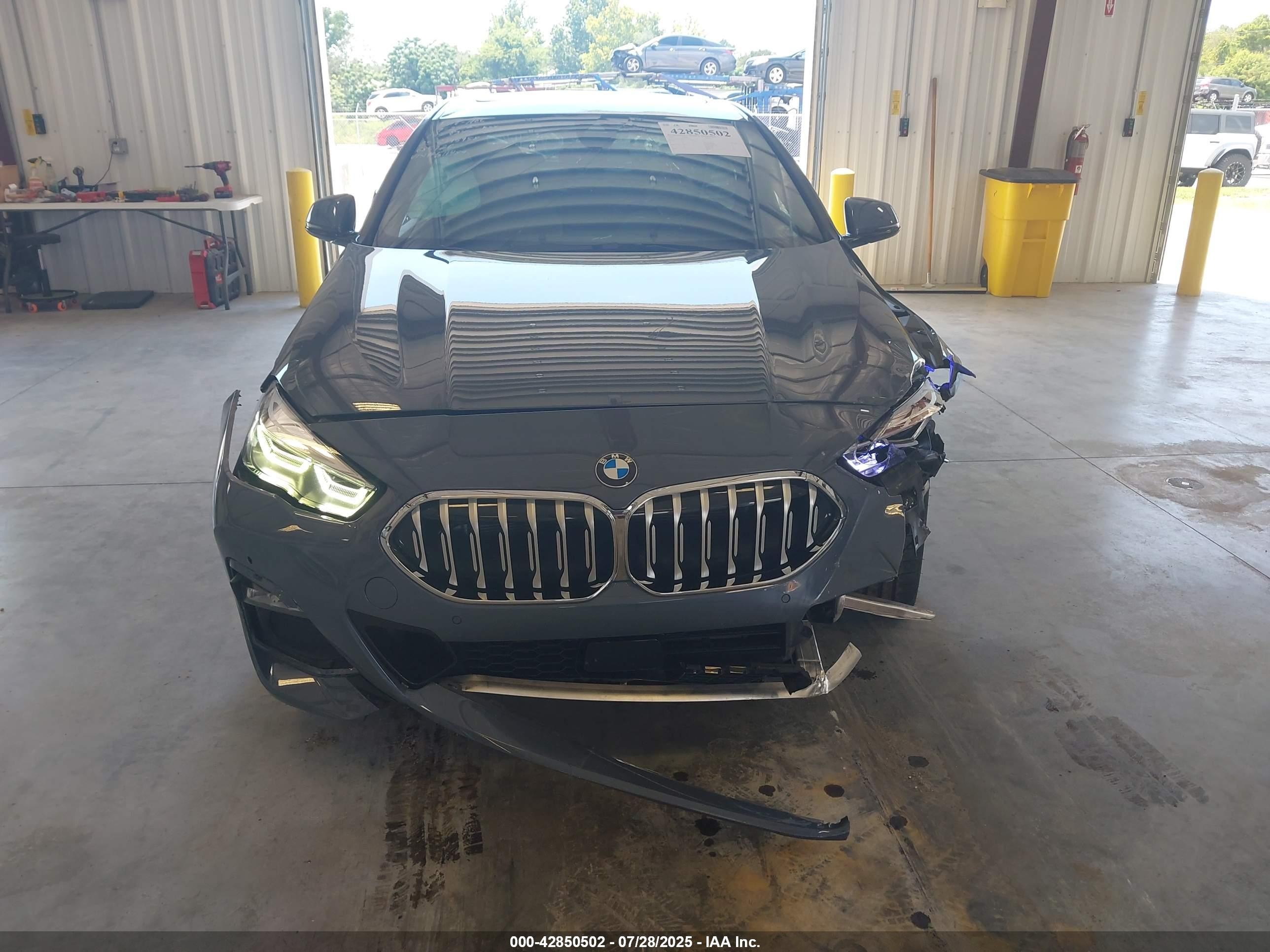 2020 Bmw 228i Gran Coupe Xdrive Gray vin: WBA73AK04L7G11489
