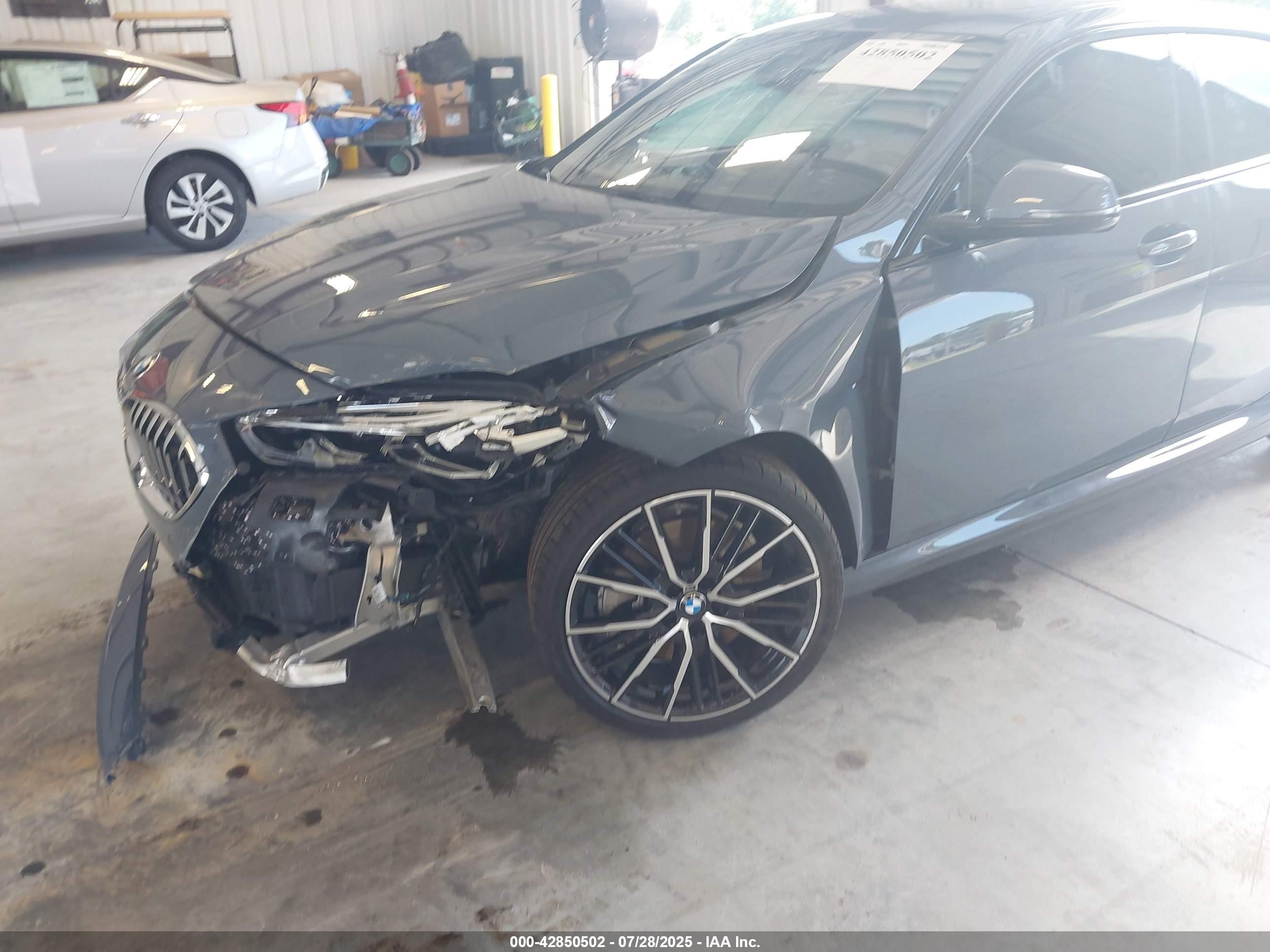 2020 Bmw 228i Gran Coupe Xdrive Gray vin: WBA73AK04L7G11489