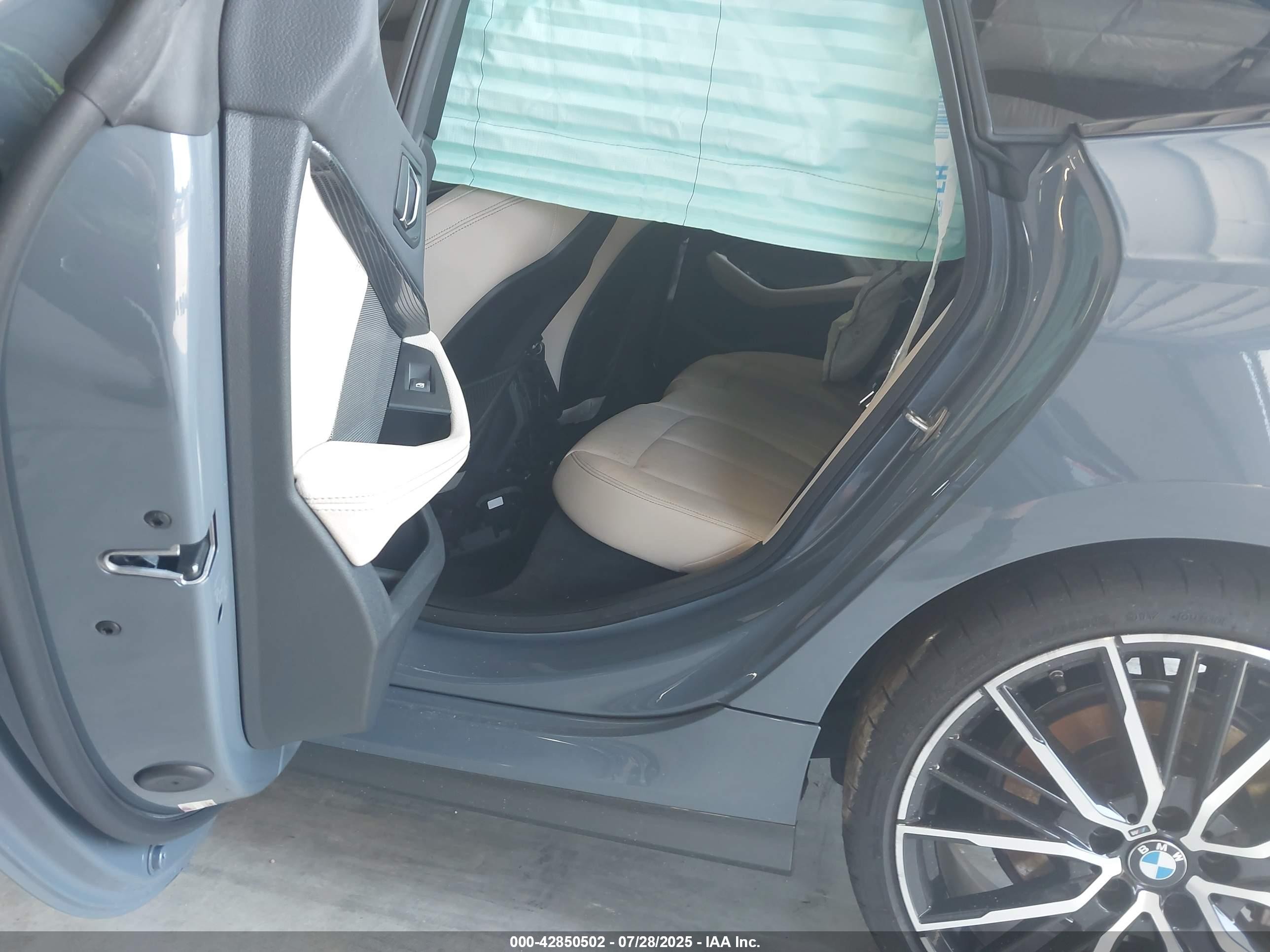 2020 Bmw 228i Gran Coupe Xdrive Gray vin: WBA73AK04L7G11489