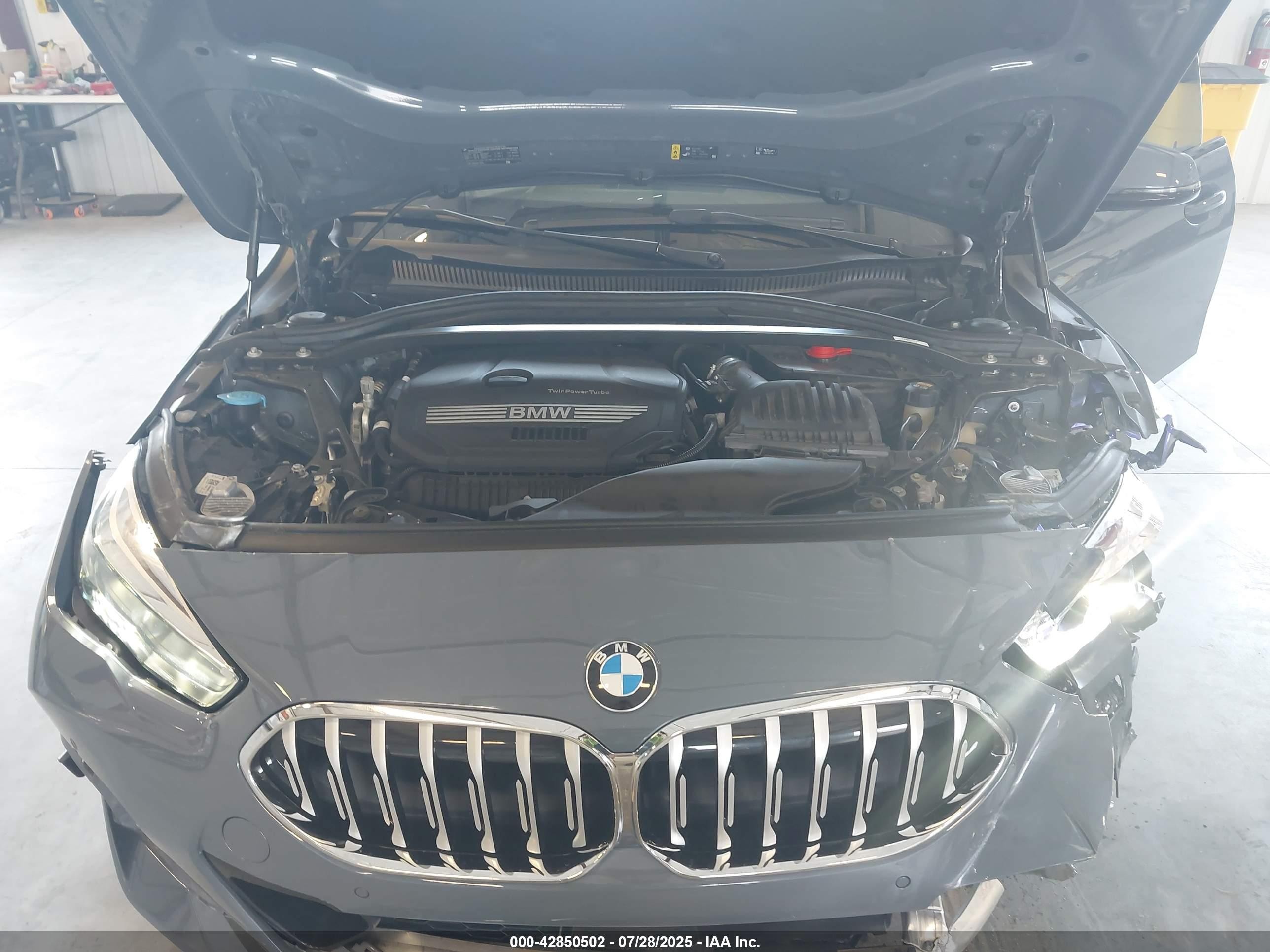 2020 Bmw 228i Gran Coupe Xdrive Gray vin: WBA73AK04L7G11489