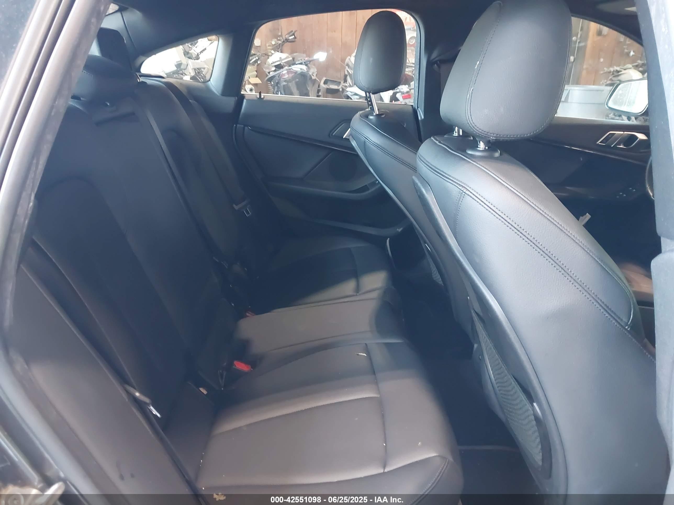 2021 Bmw 228i Gran Coupe Xdrive Gray vin: WBA73AK04M7G95024
