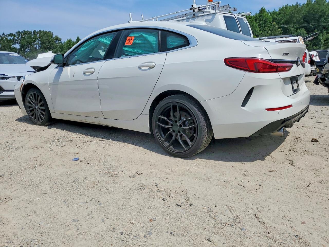 2021 Bmw 228xi White vin: WBA73AK04M7H36803