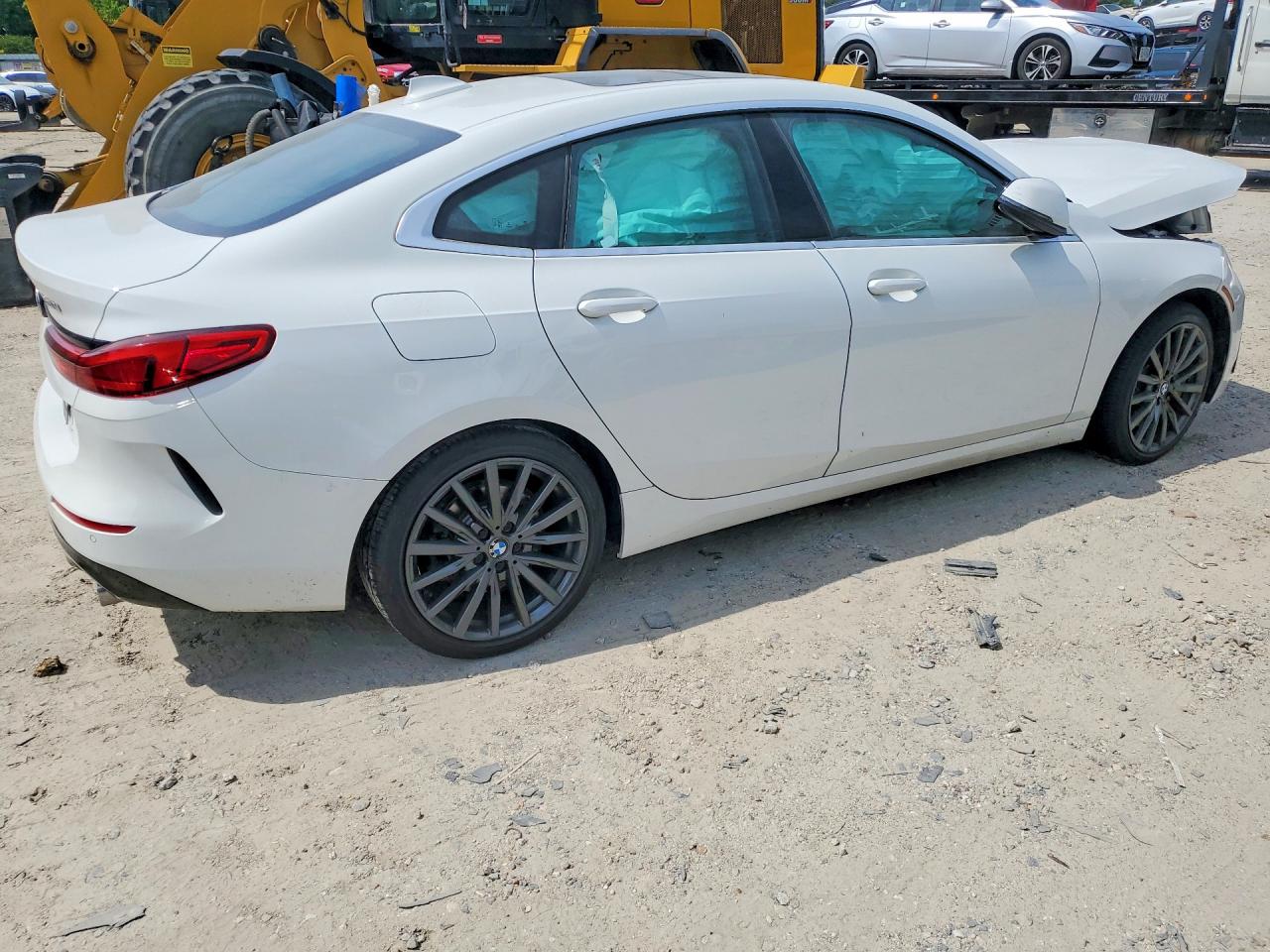 2021 Bmw 228xi White vin: WBA73AK04M7H36803