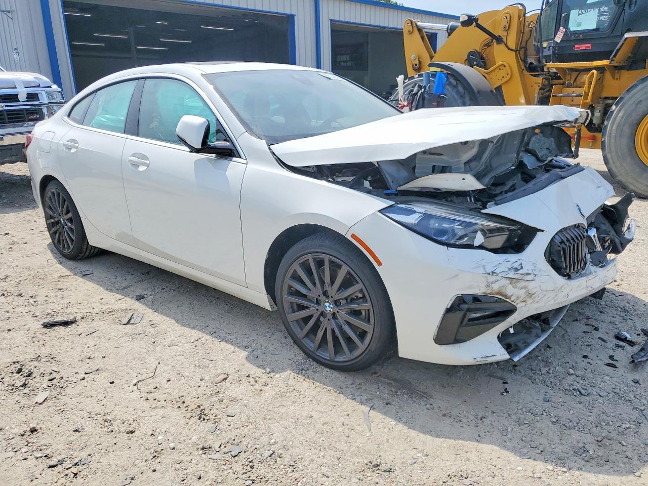 2021 Bmw 228xi White vin: WBA73AK04M7H36803