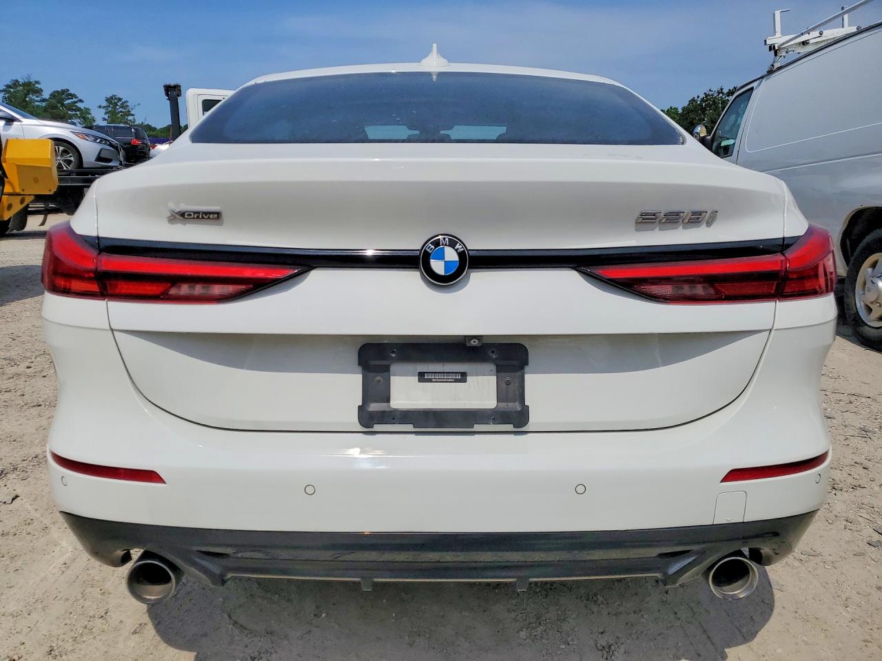 2021 Bmw 228xi White vin: WBA73AK04M7H36803