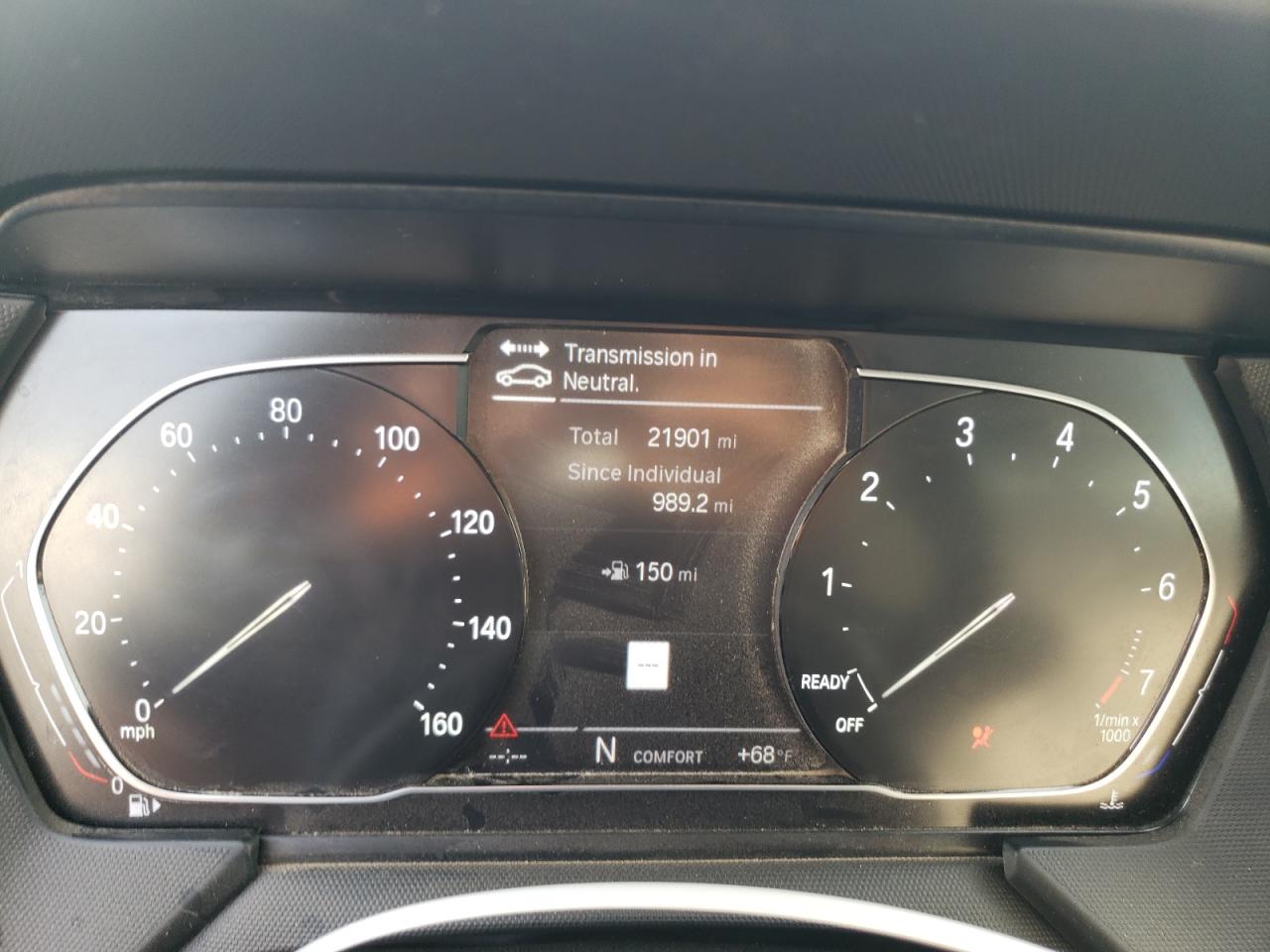 2021 Bmw 228xi White vin: WBA73AK05M7H11134