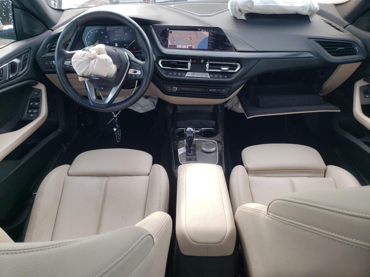 2021 Bmw 228xi White vin: WBA73AK05M7H11134