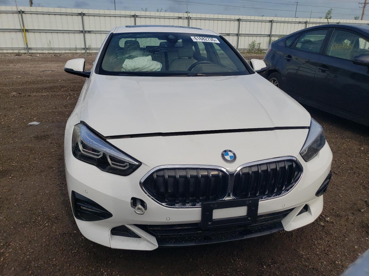 2021 Bmw 228xi White vin: WBA73AK05M7H11134