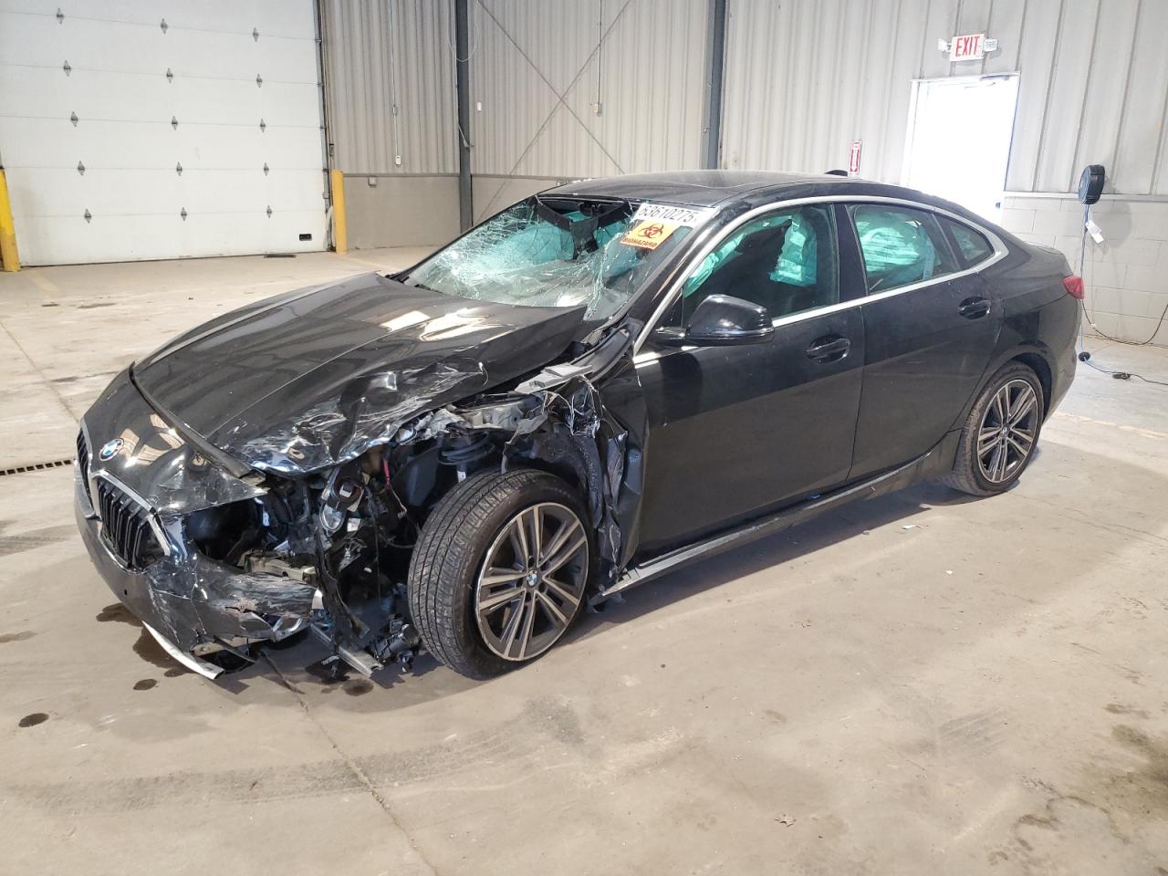 2020 Bmw 228xi    Черный vin: WBA73AK06L7G02597