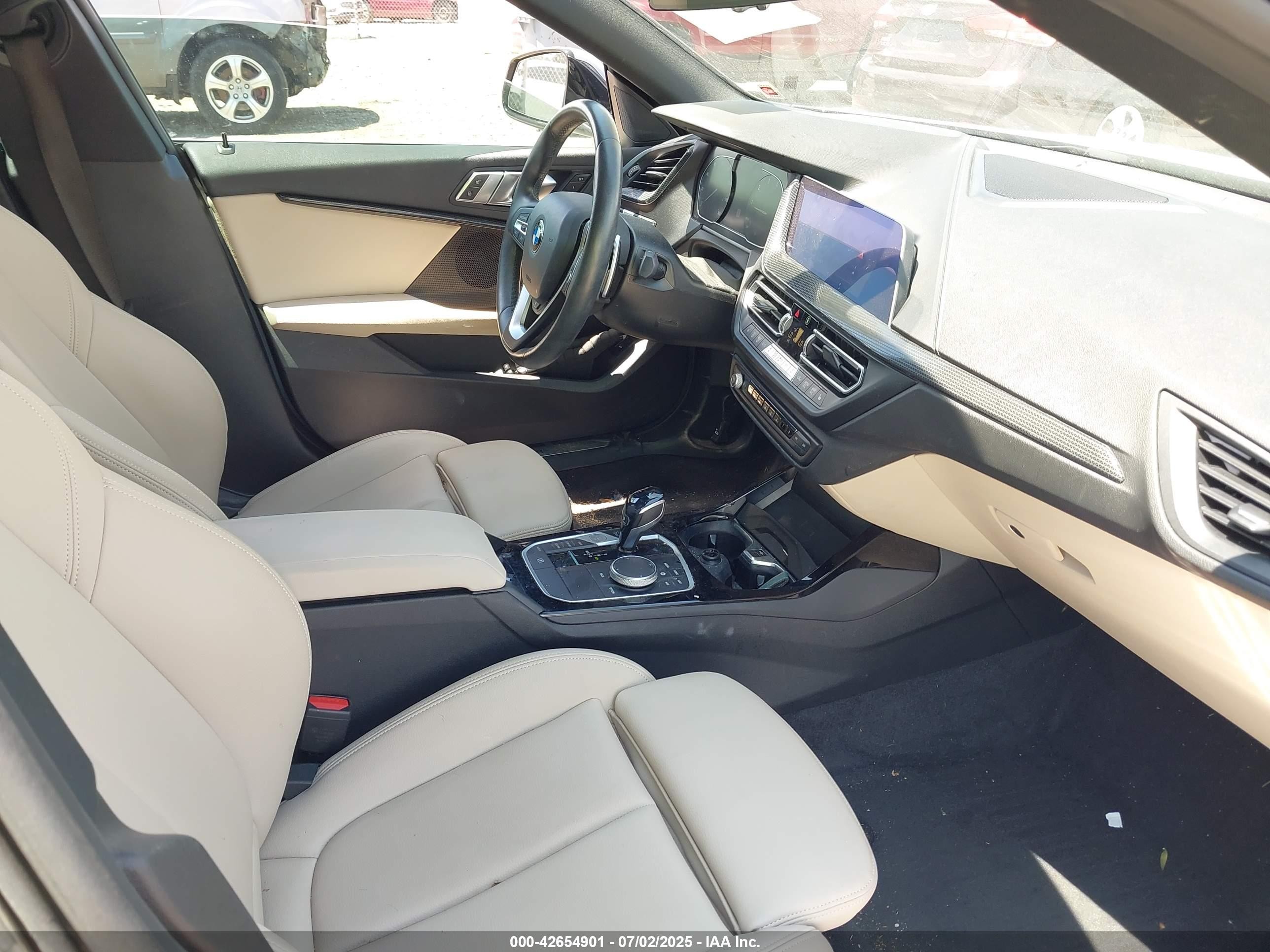 2020 Bmw 228i Gran Coupe Xdrive Gray vin: WBA73AK07L7F91853