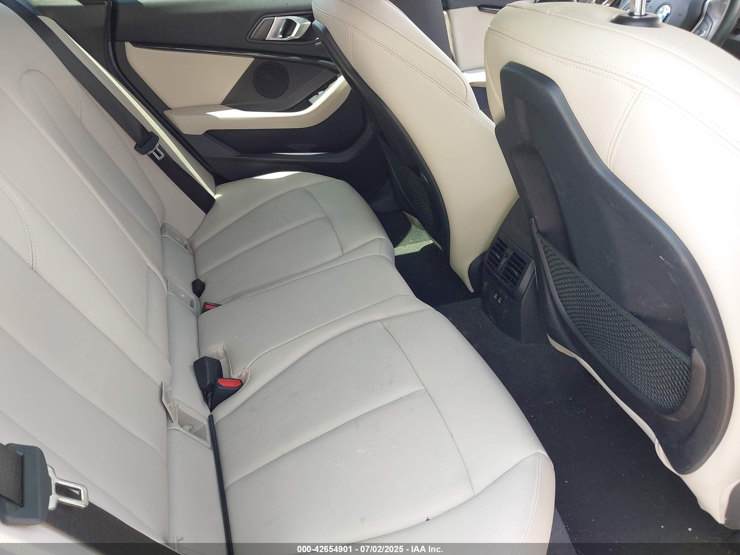 2020 Bmw 228i Gran Coupe Xdrive Gray vin: WBA73AK07L7F91853