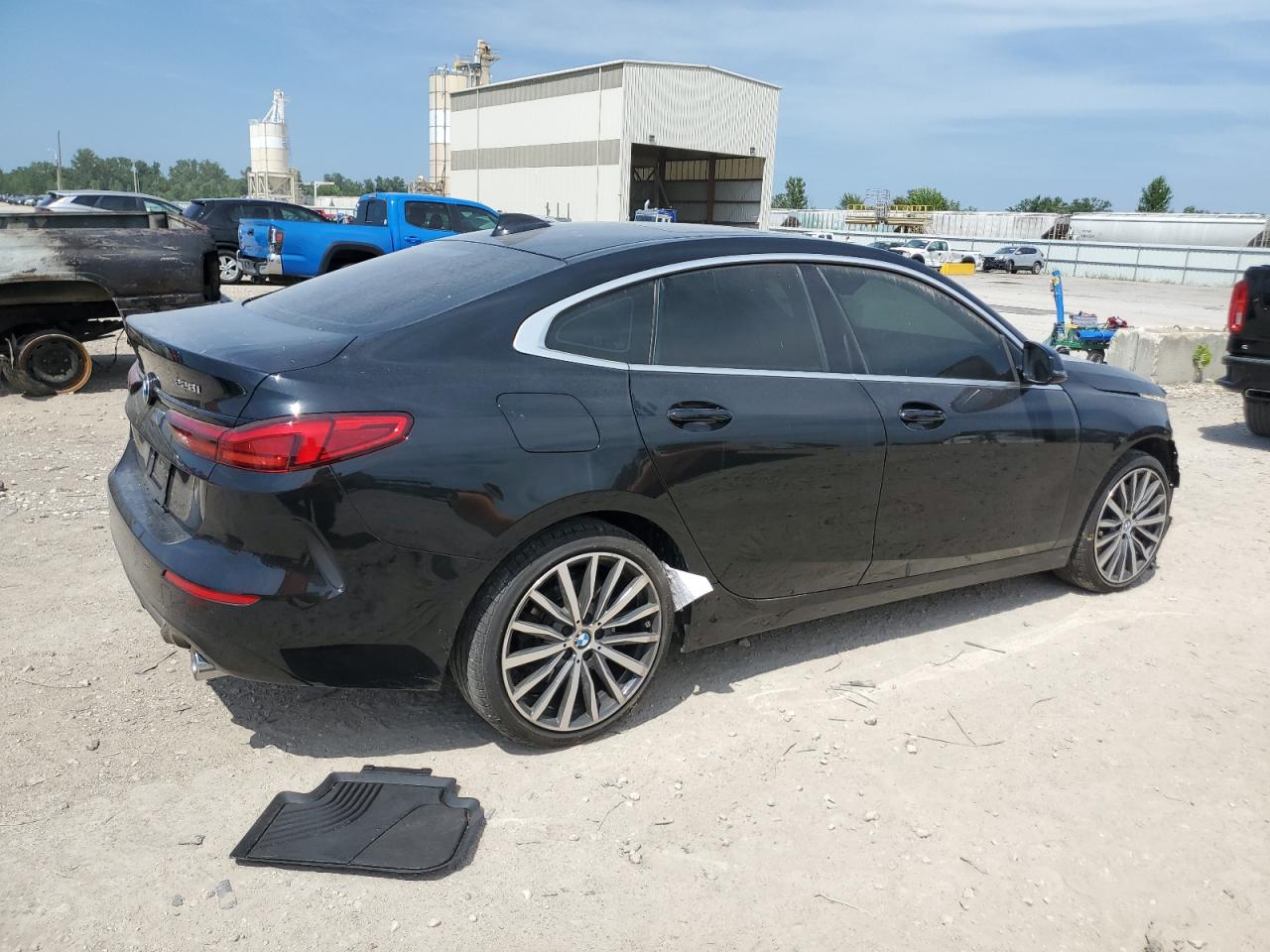 2020 Bmw 228xi Black vin: WBA73AK08L7F80134