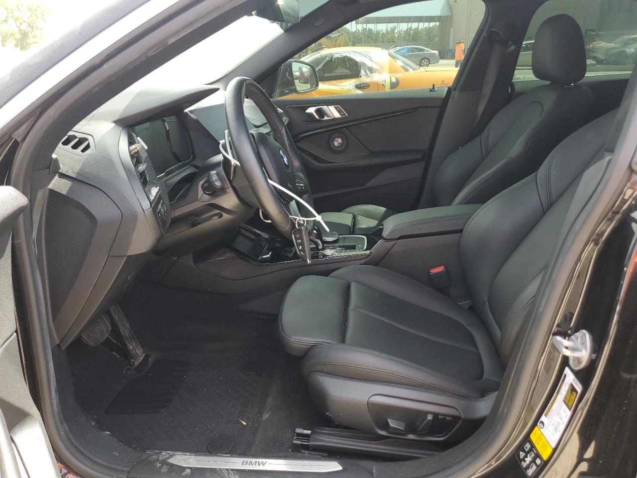 2020 Bmw 228xi Black vin: WBA73AK08L7F80134