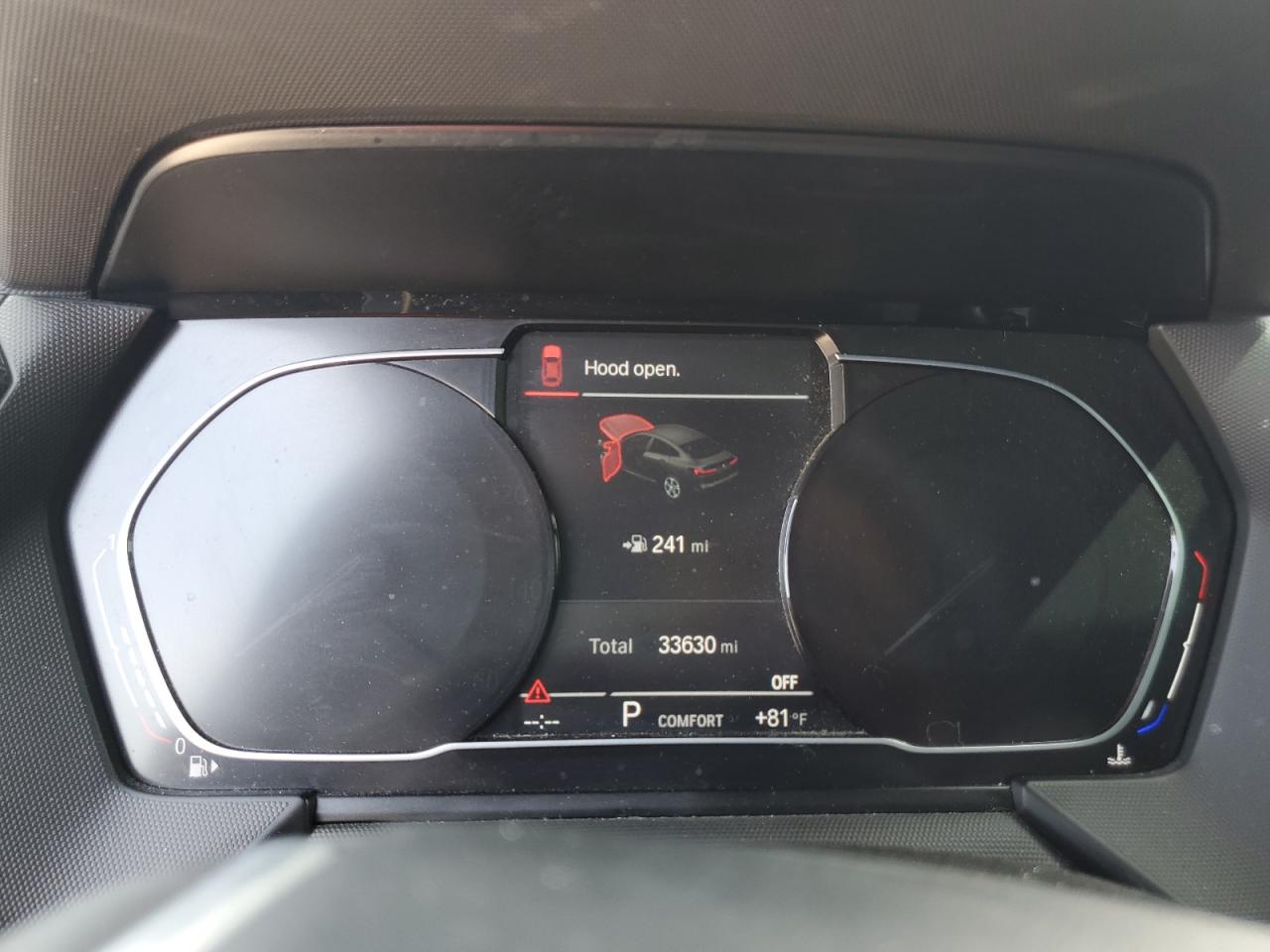 2020 Bmw 228xi Black vin: WBA73AK08L7F80134